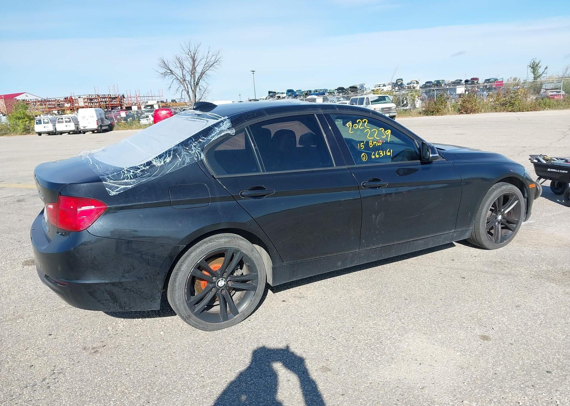 2015 BMW 320I XDRIVE