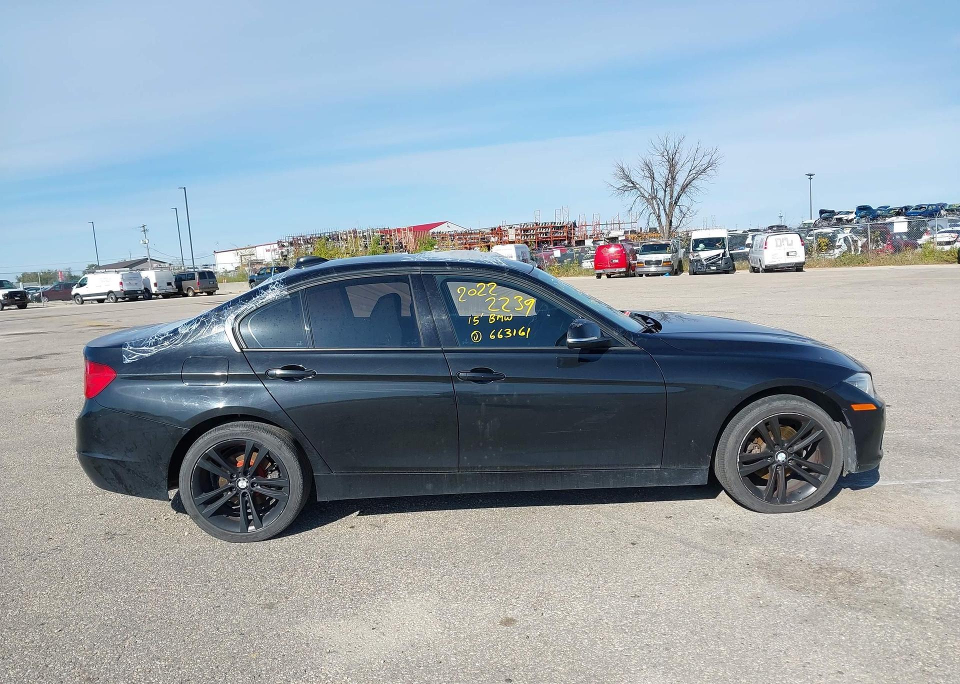 2015 BMW 320I XDRIVE