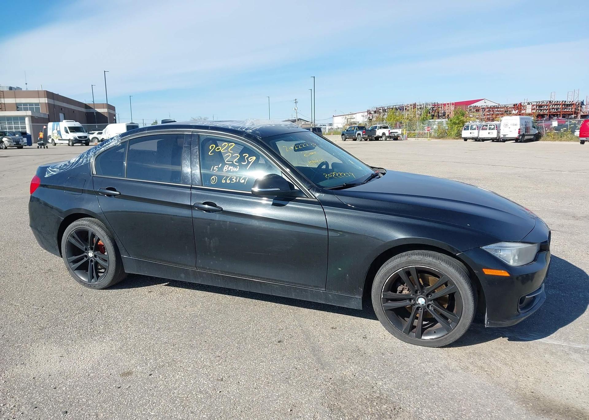 2015 BMW 320I XDRIVE
