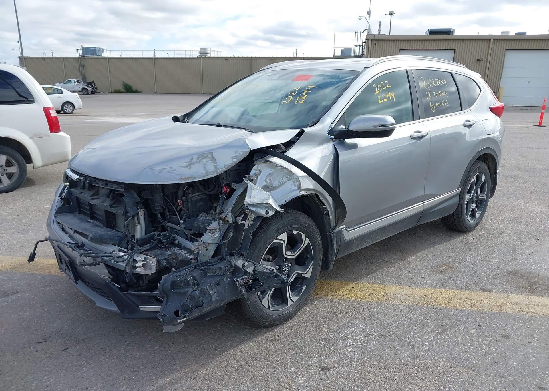 2018 HONDA CR-V TOURING