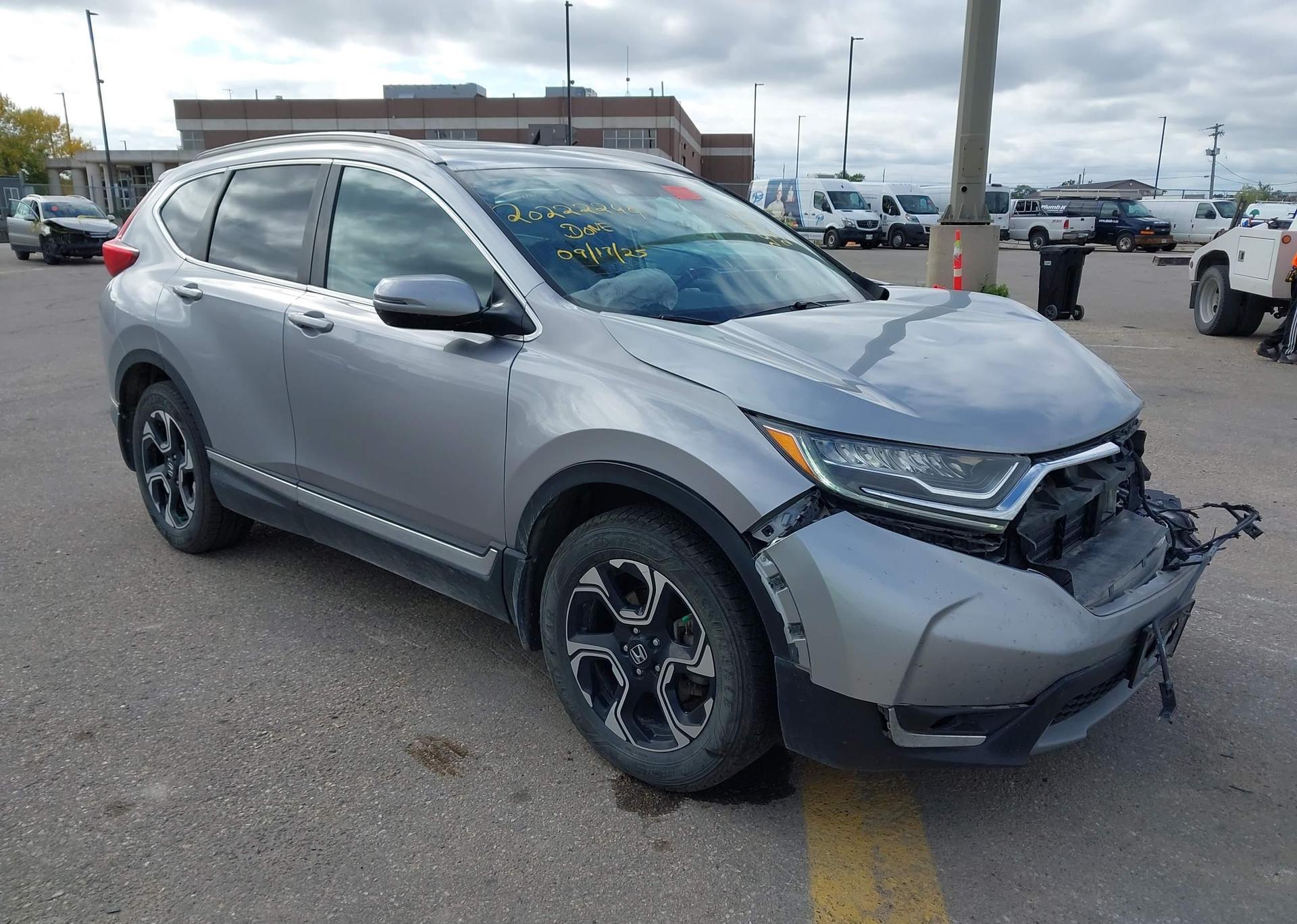 2018 HONDA CR-V TOURING