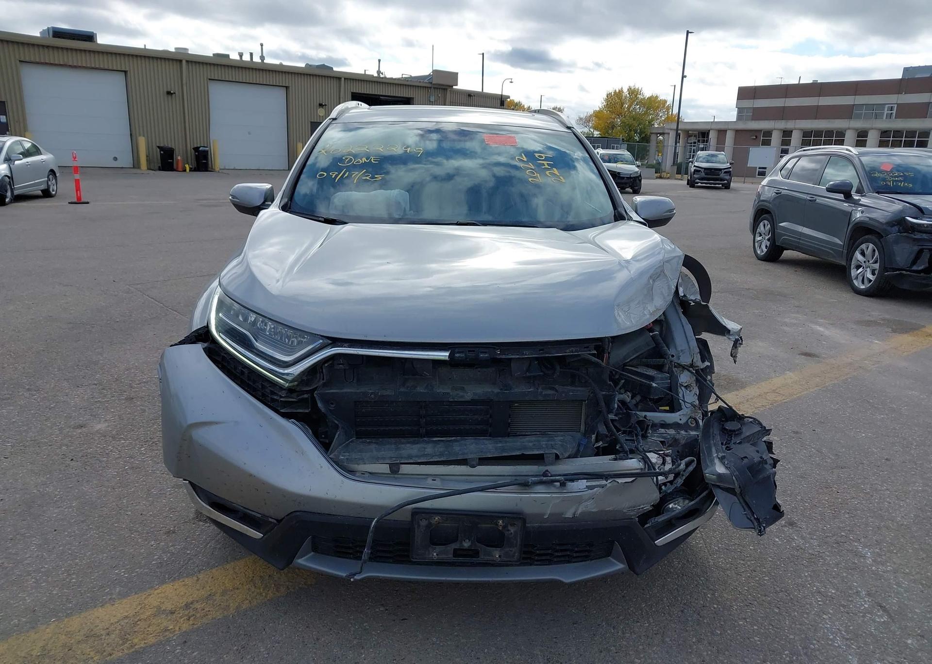2018 HONDA CR-V TOURING