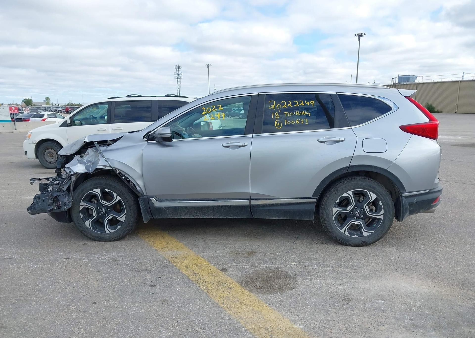 2018 HONDA CR-V TOURING