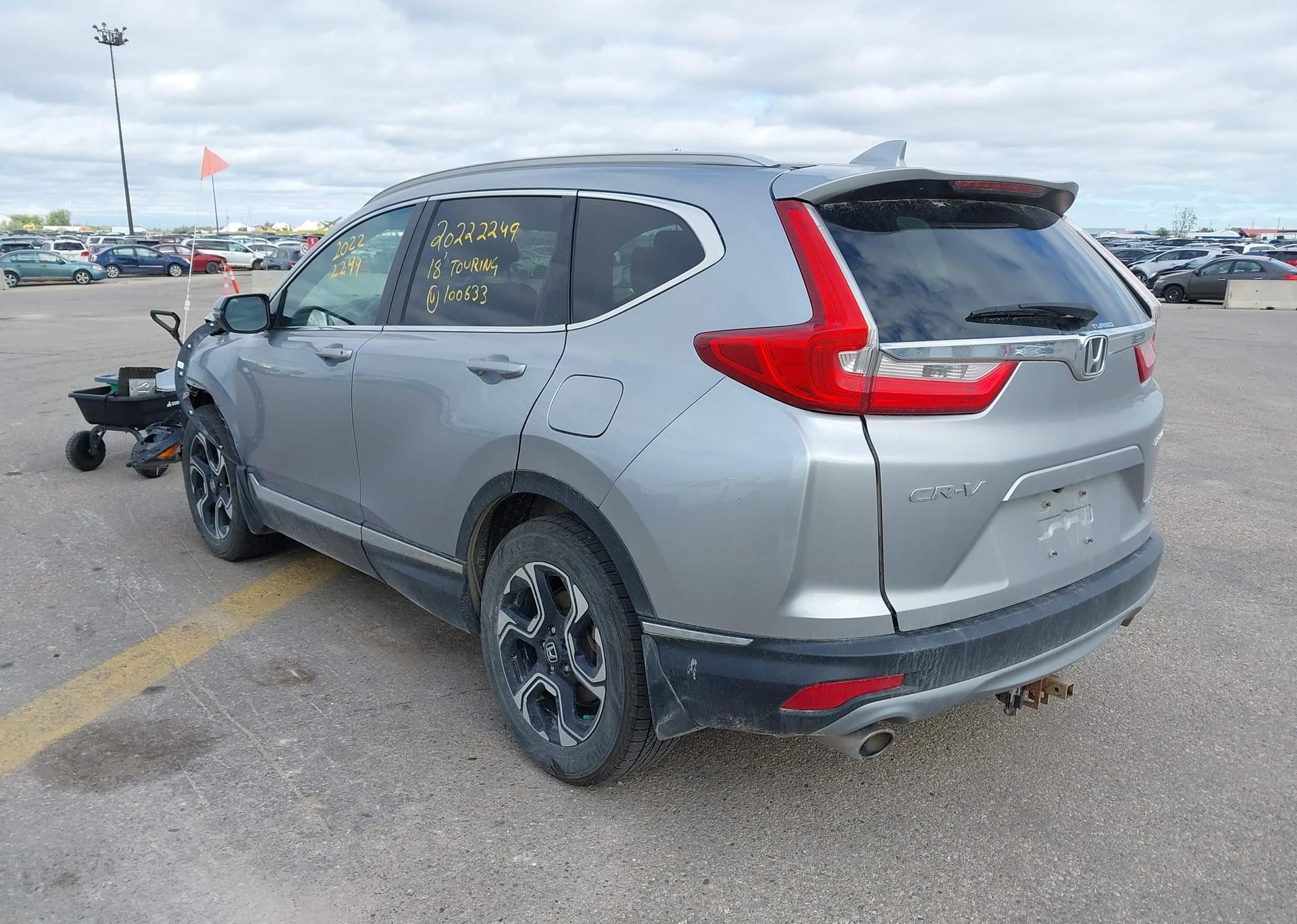 2018 HONDA CR-V TOURING