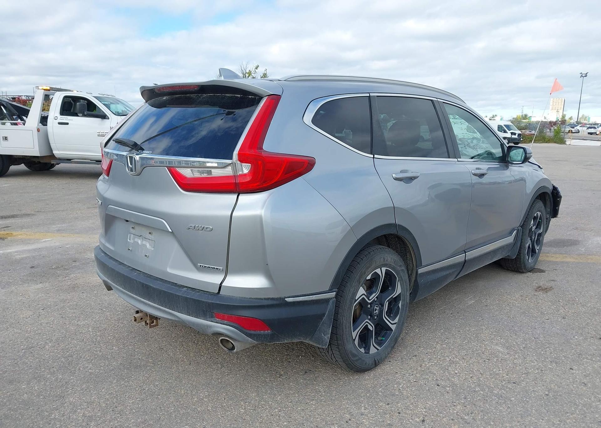 2018 HONDA CR-V TOURING