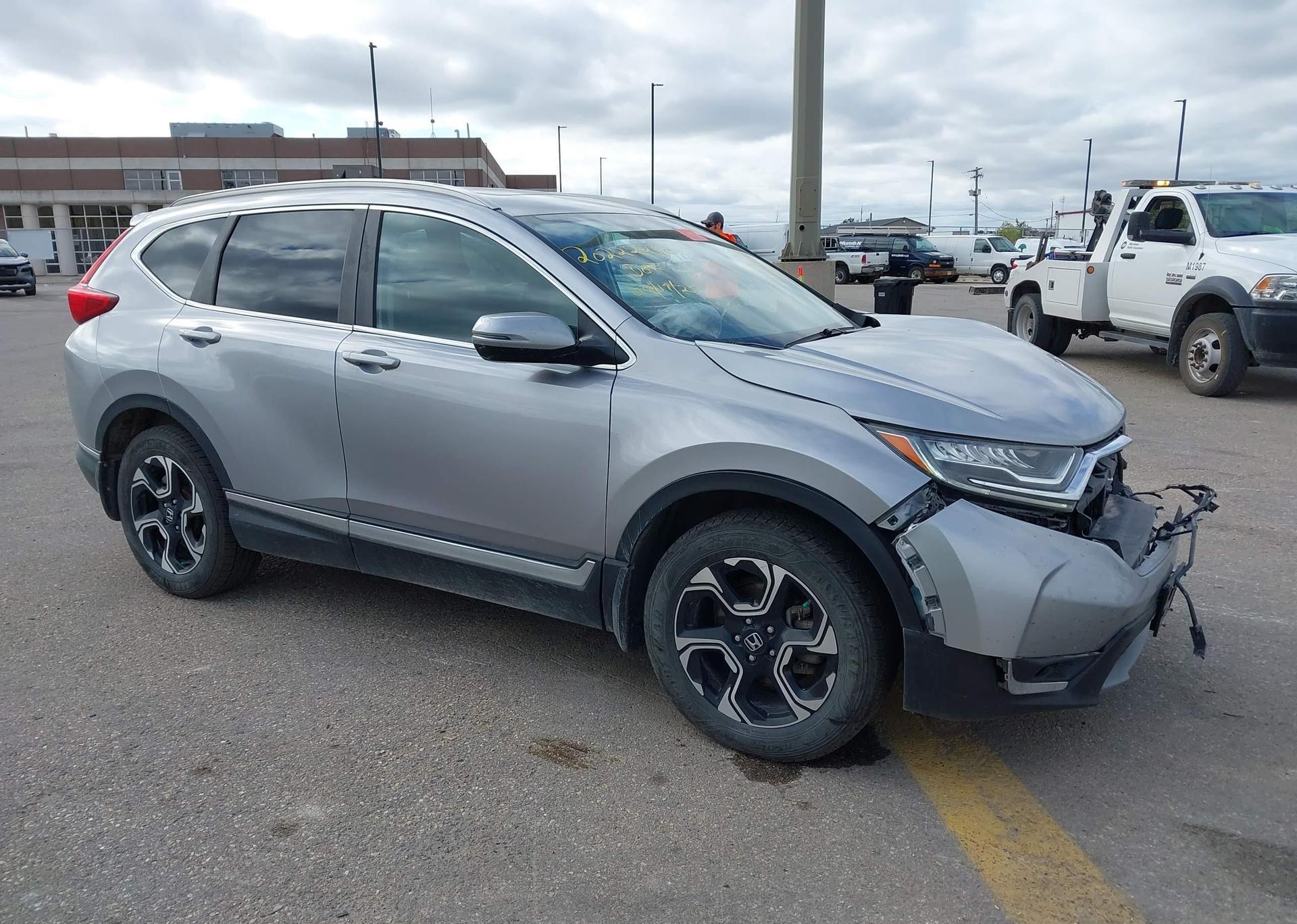 2018 HONDA CR-V TOURING