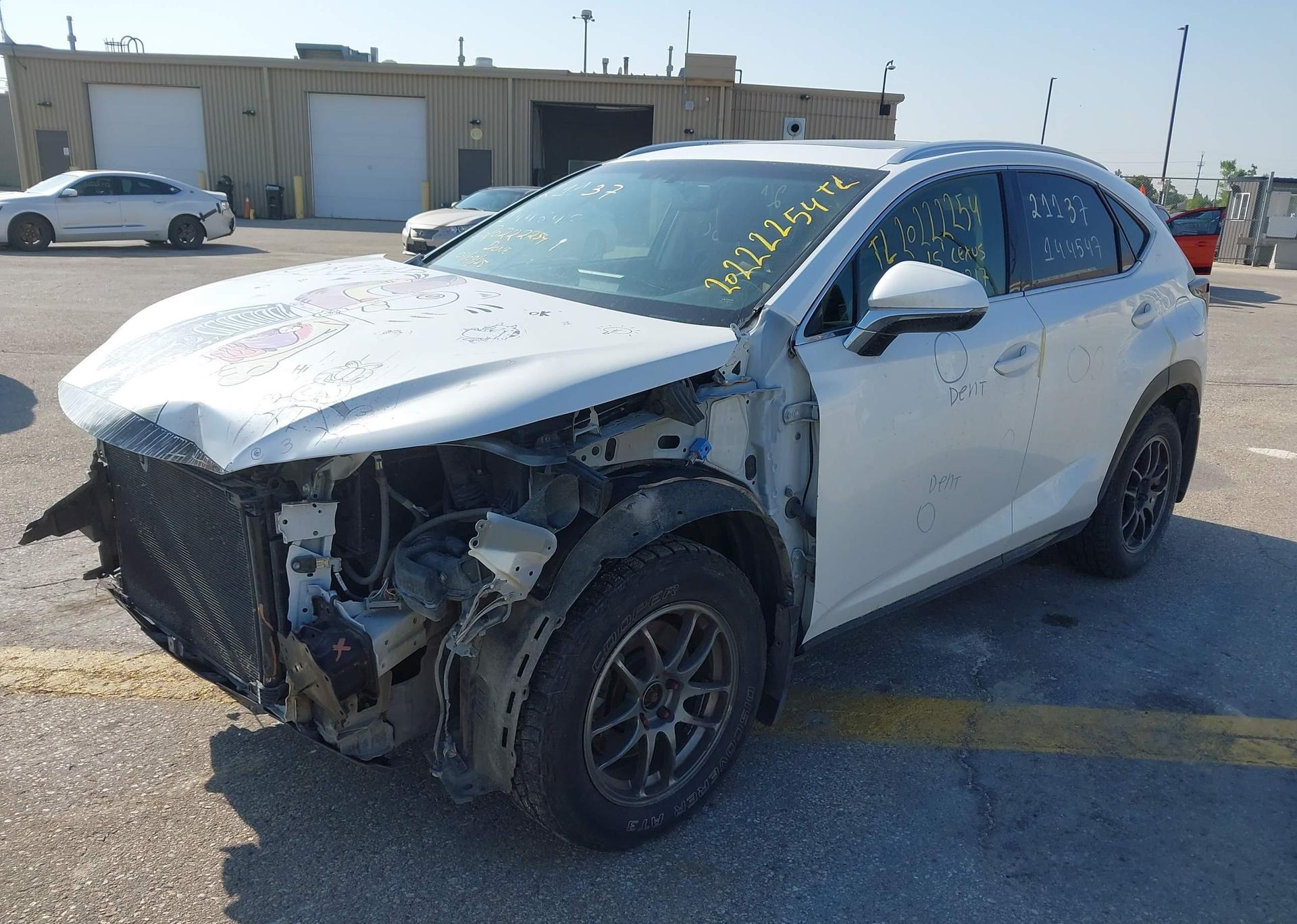 2015 LEXUS NX200T