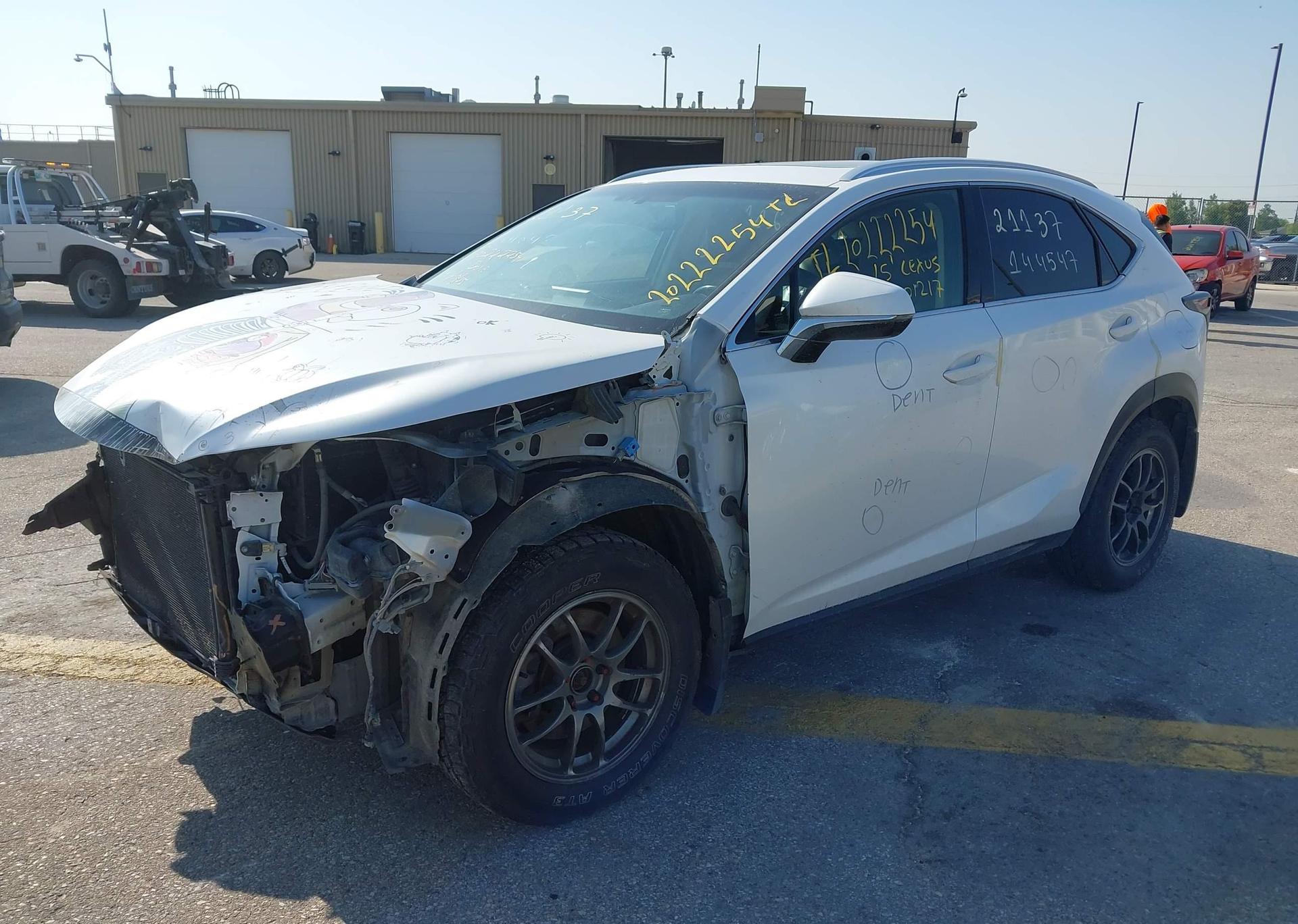 2015 LEXUS NX200T
