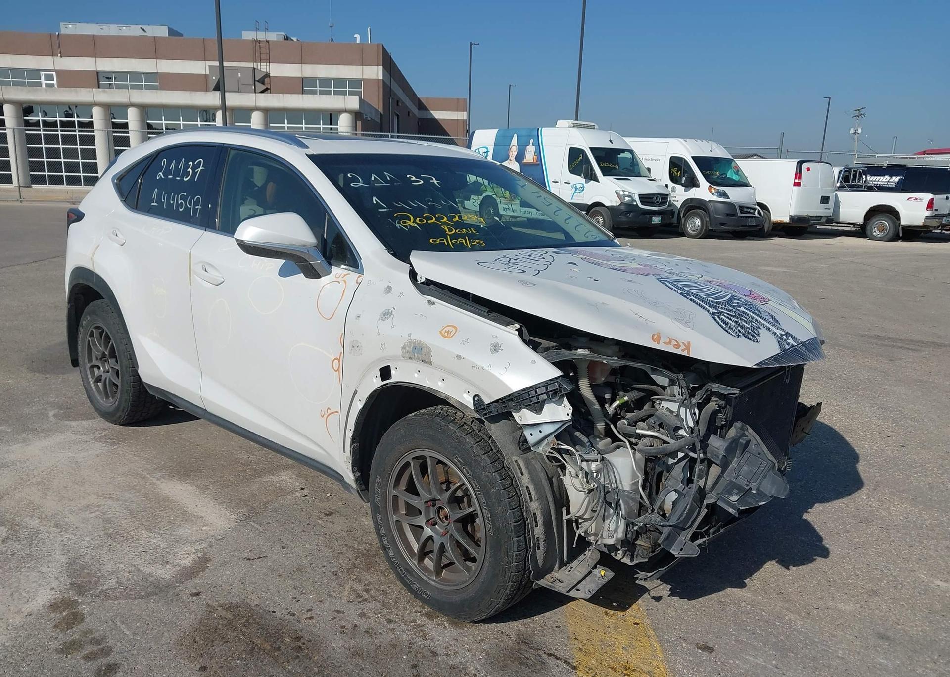 2015 LEXUS NX200T