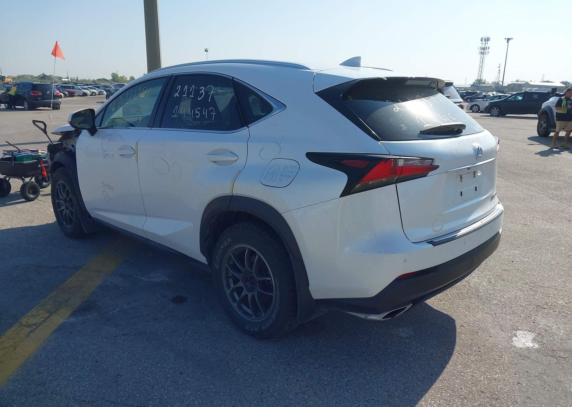 2015 LEXUS NX200T