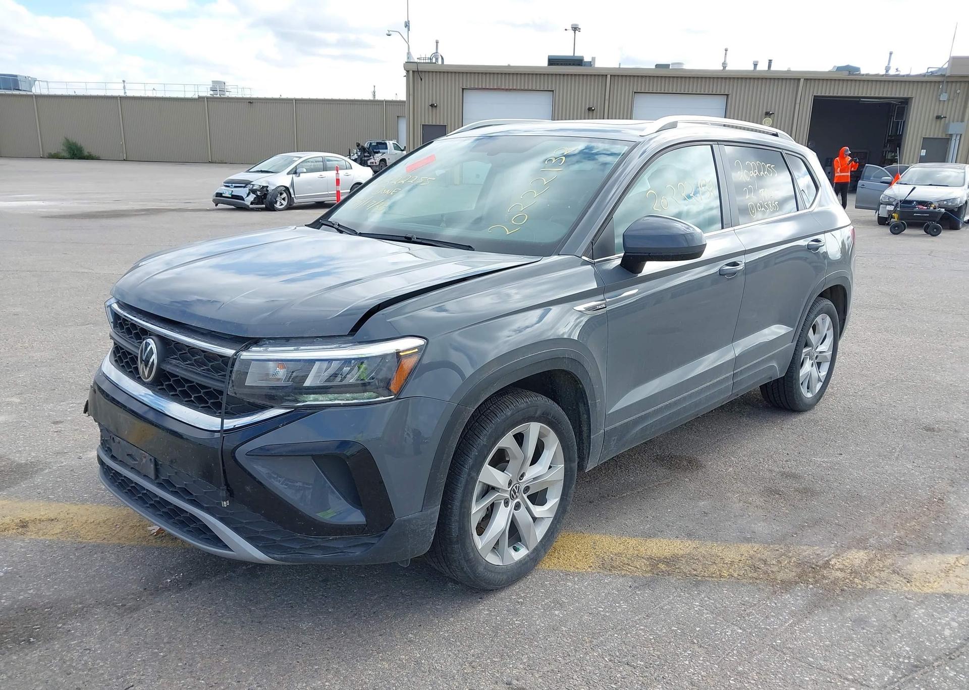 2022 VOLKSWAGEN TAOS HIGHLINE 1.5 TSI
