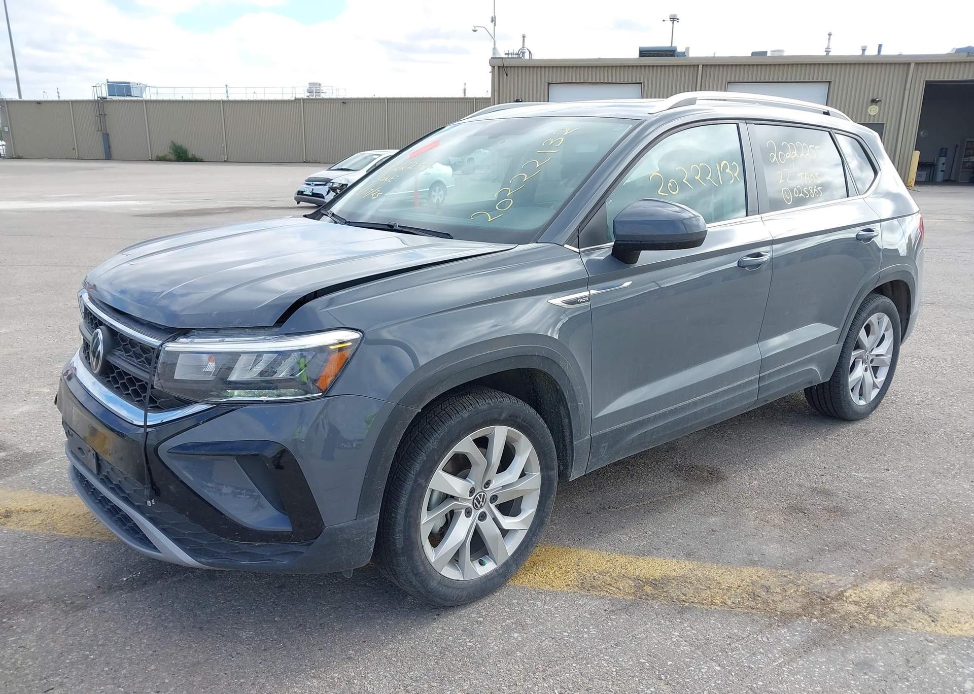 2022 VOLKSWAGEN TAOS HIGHLINE 1.5 TSI