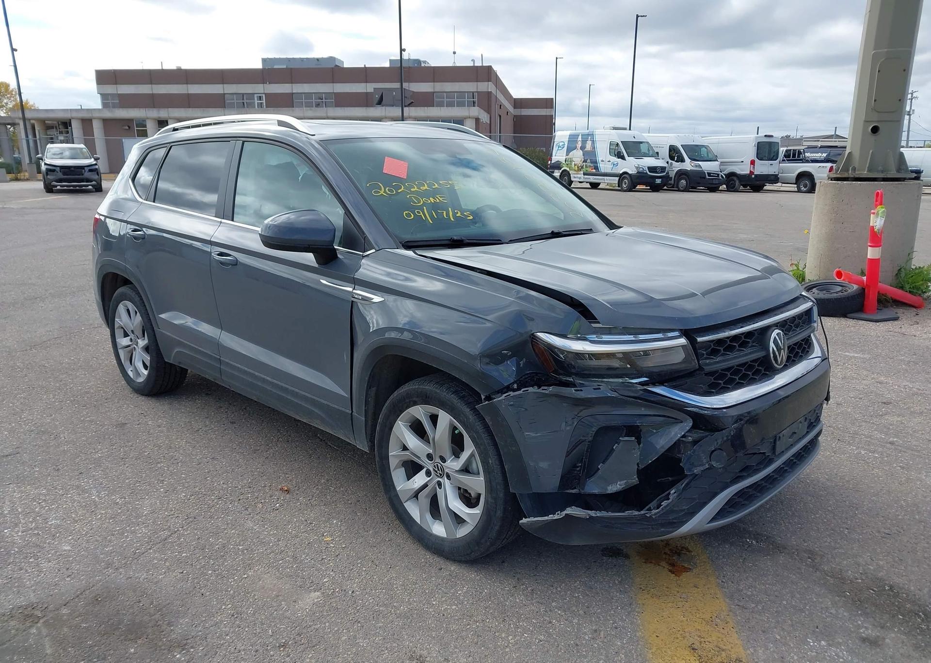 2022 VOLKSWAGEN TAOS HIGHLINE 1.5 TSI