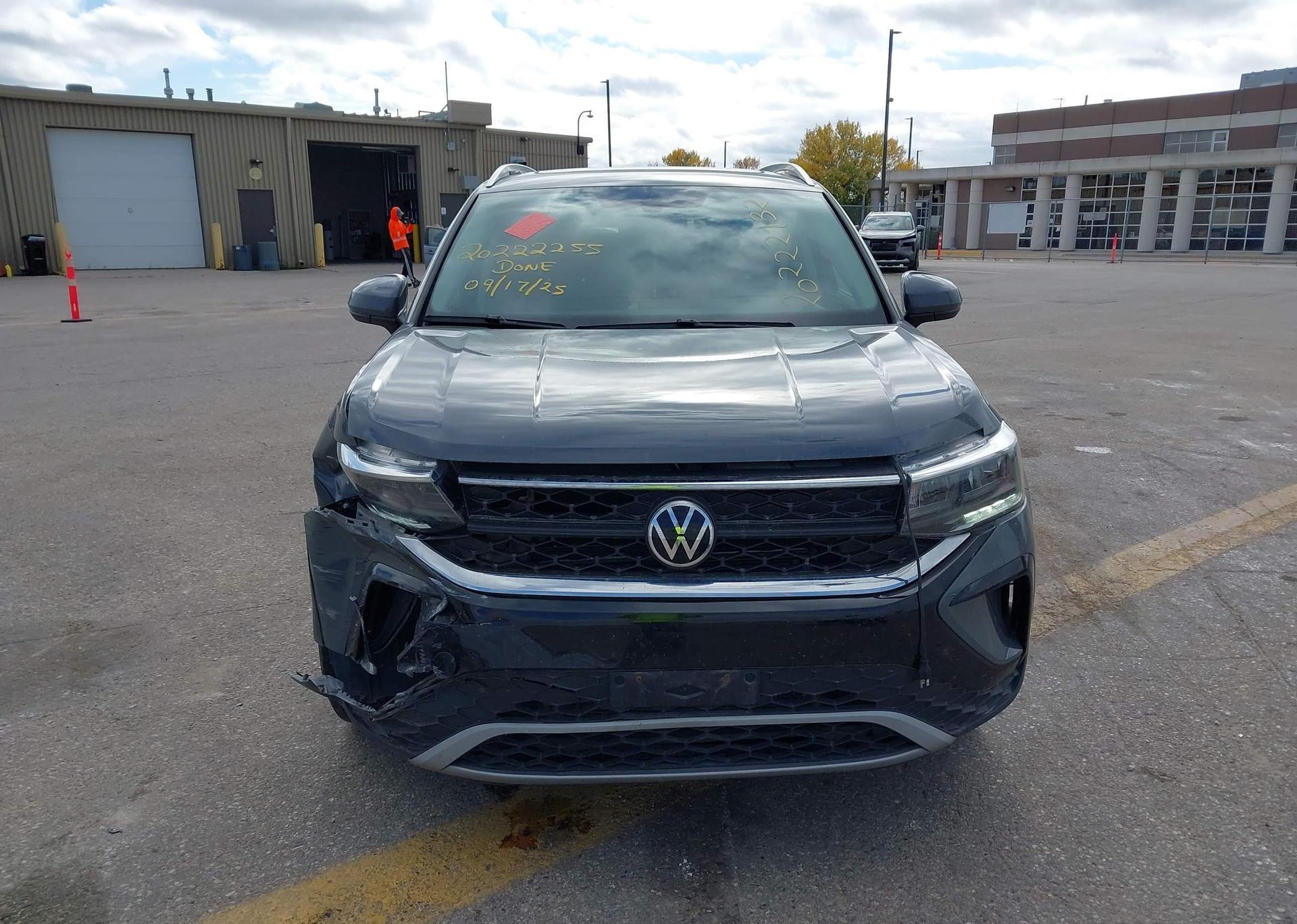 2022 VOLKSWAGEN TAOS HIGHLINE 1.5 TSI