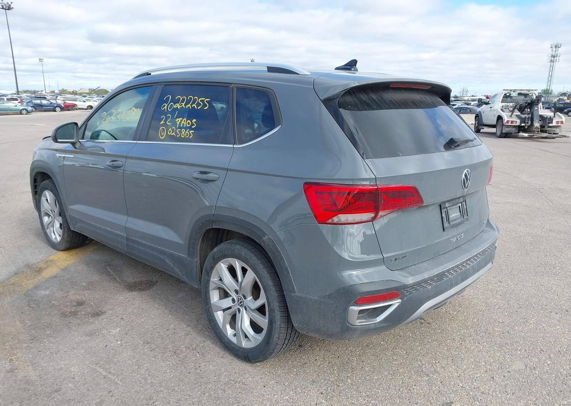 2022 VOLKSWAGEN TAOS HIGHLINE 1.5 TSI