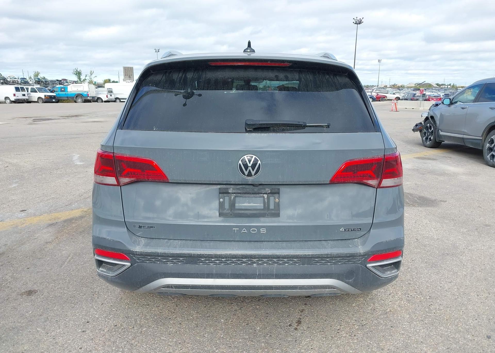 2022 VOLKSWAGEN TAOS HIGHLINE 1.5 TSI
