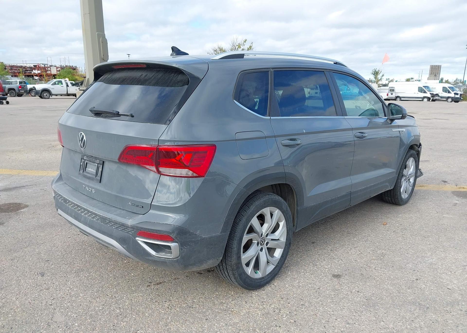 2022 VOLKSWAGEN TAOS HIGHLINE 1.5 TSI