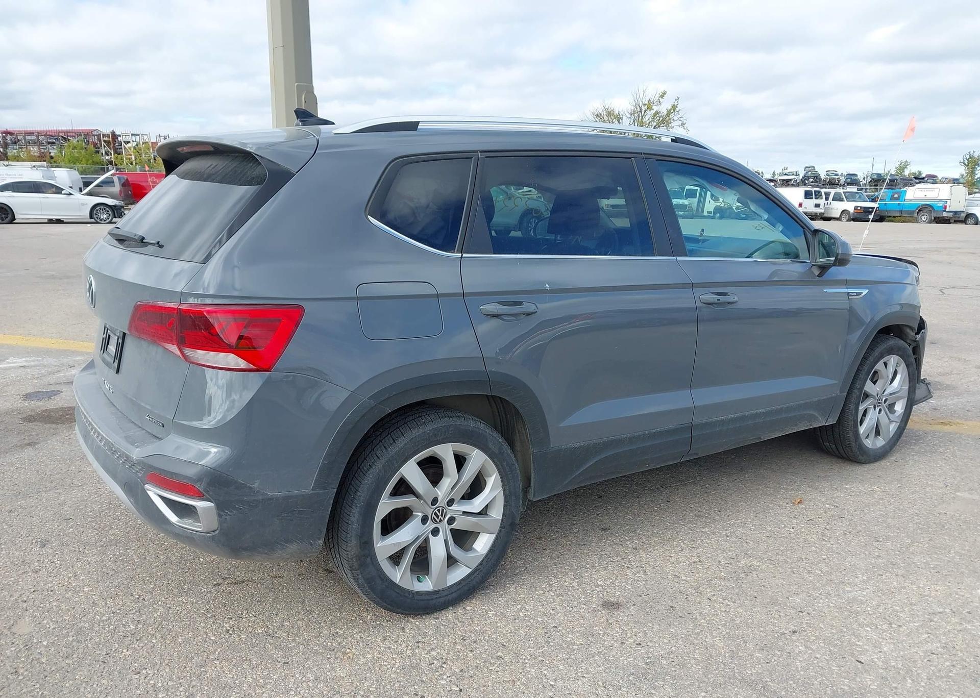 2022 VOLKSWAGEN TAOS HIGHLINE 1.5 TSI