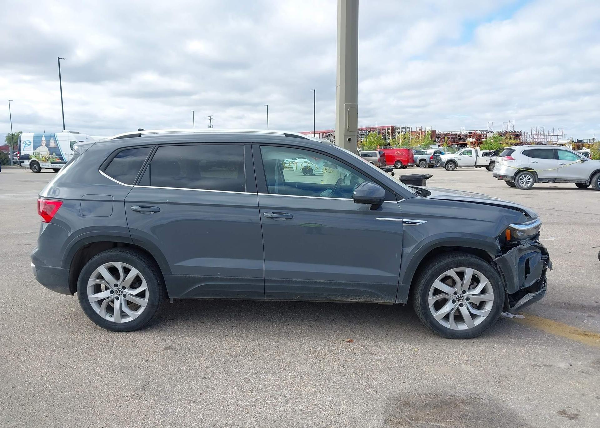 2022 VOLKSWAGEN TAOS HIGHLINE 1.5 TSI