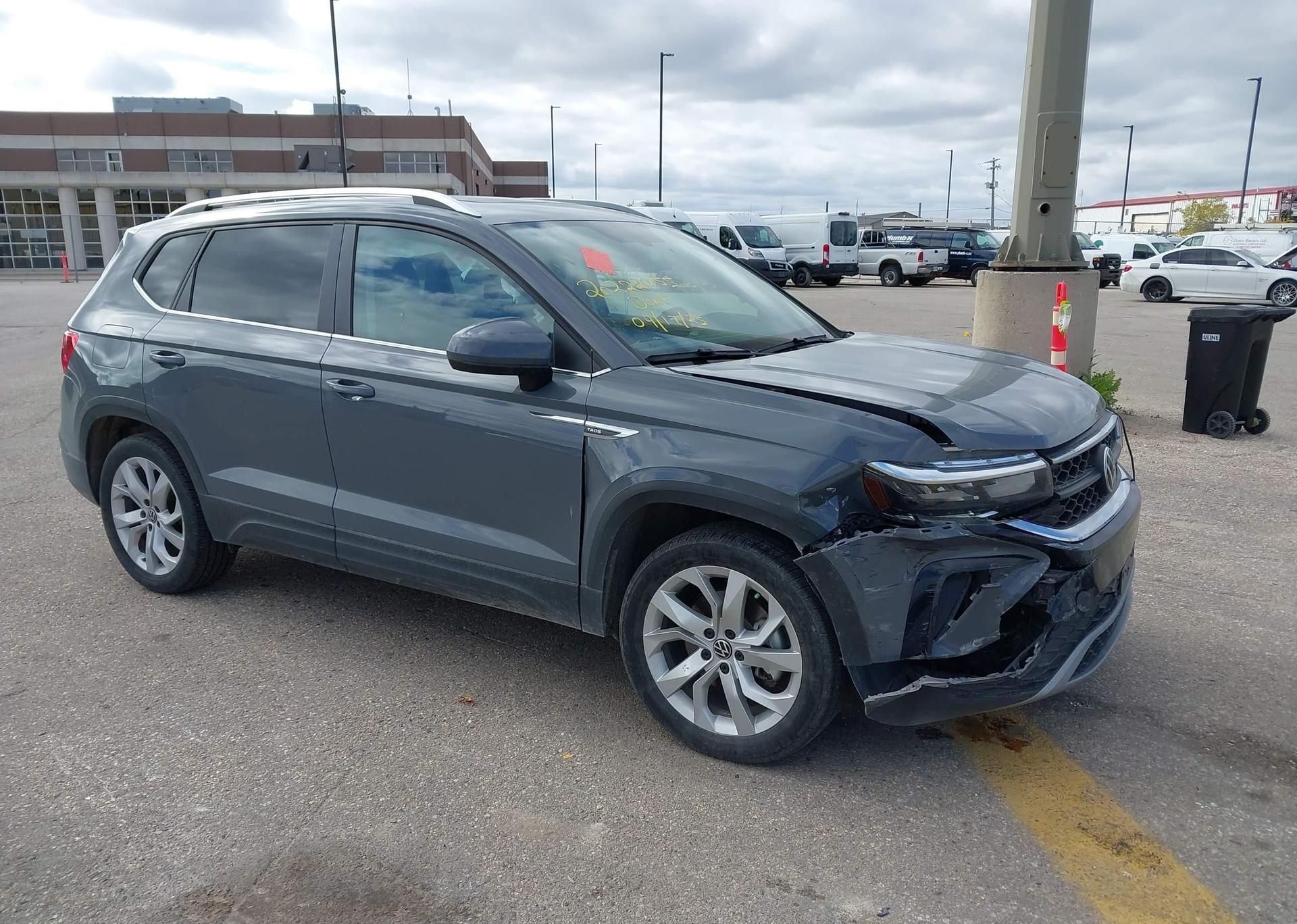 2022 VOLKSWAGEN TAOS HIGHLINE 1.5 TSI