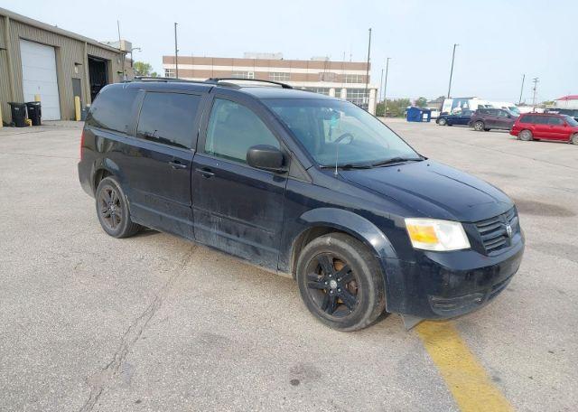 2010 DODGE GRAND CARAVAN SE