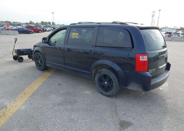 2010 DODGE GRAND CARAVAN SE