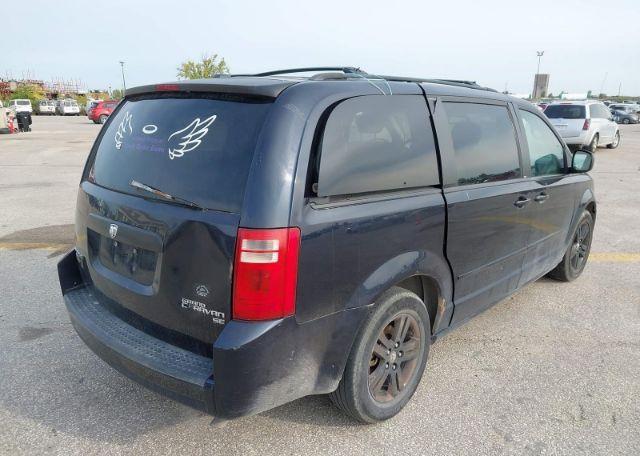 2010 DODGE GRAND CARAVAN SE