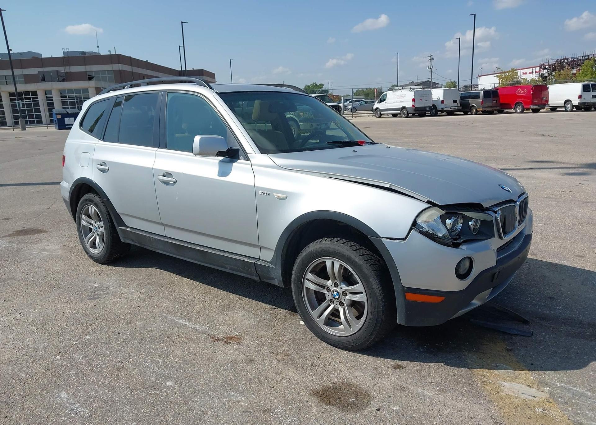 2007 BMW X3 3.0I