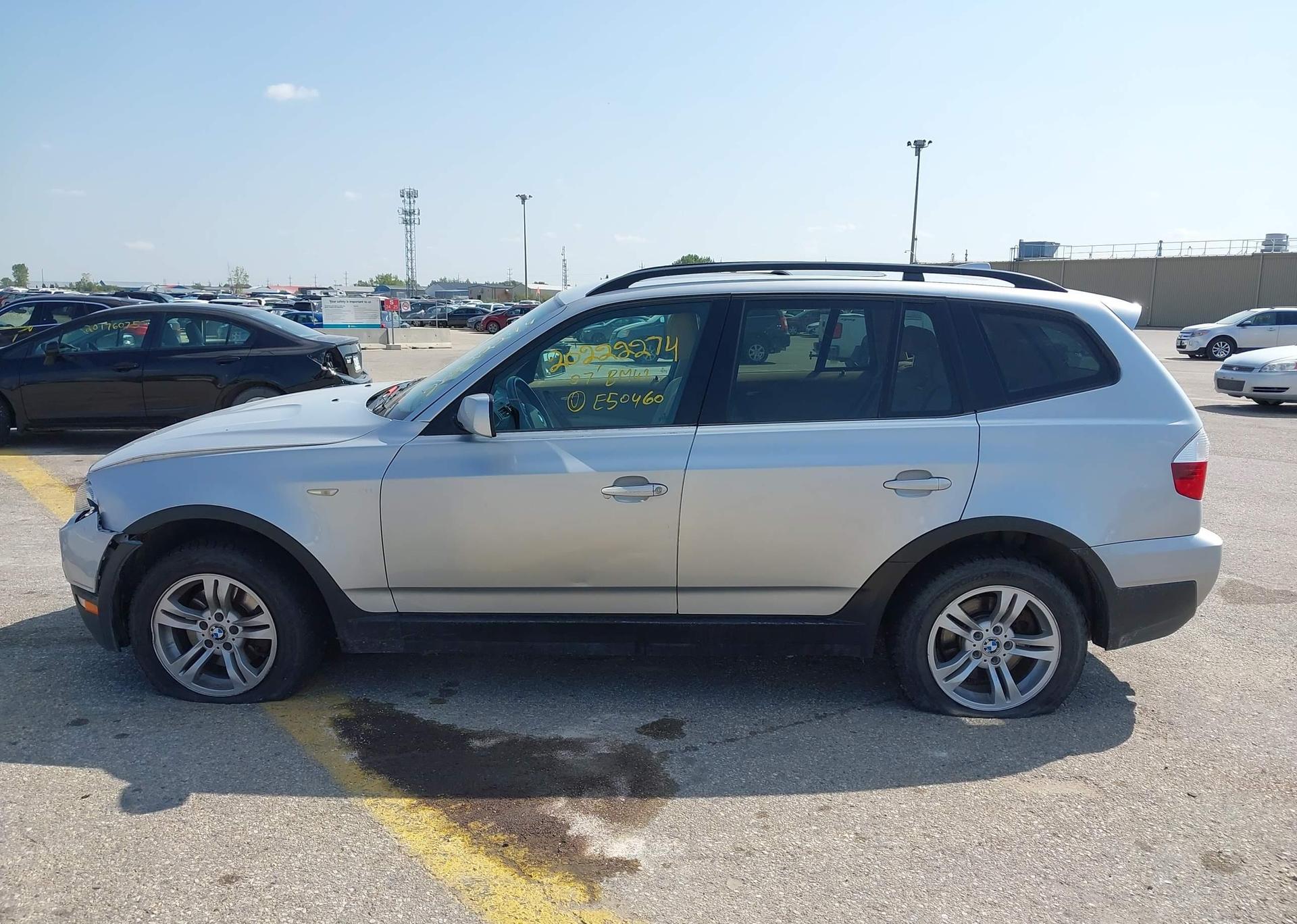 2007 BMW X3 3.0I