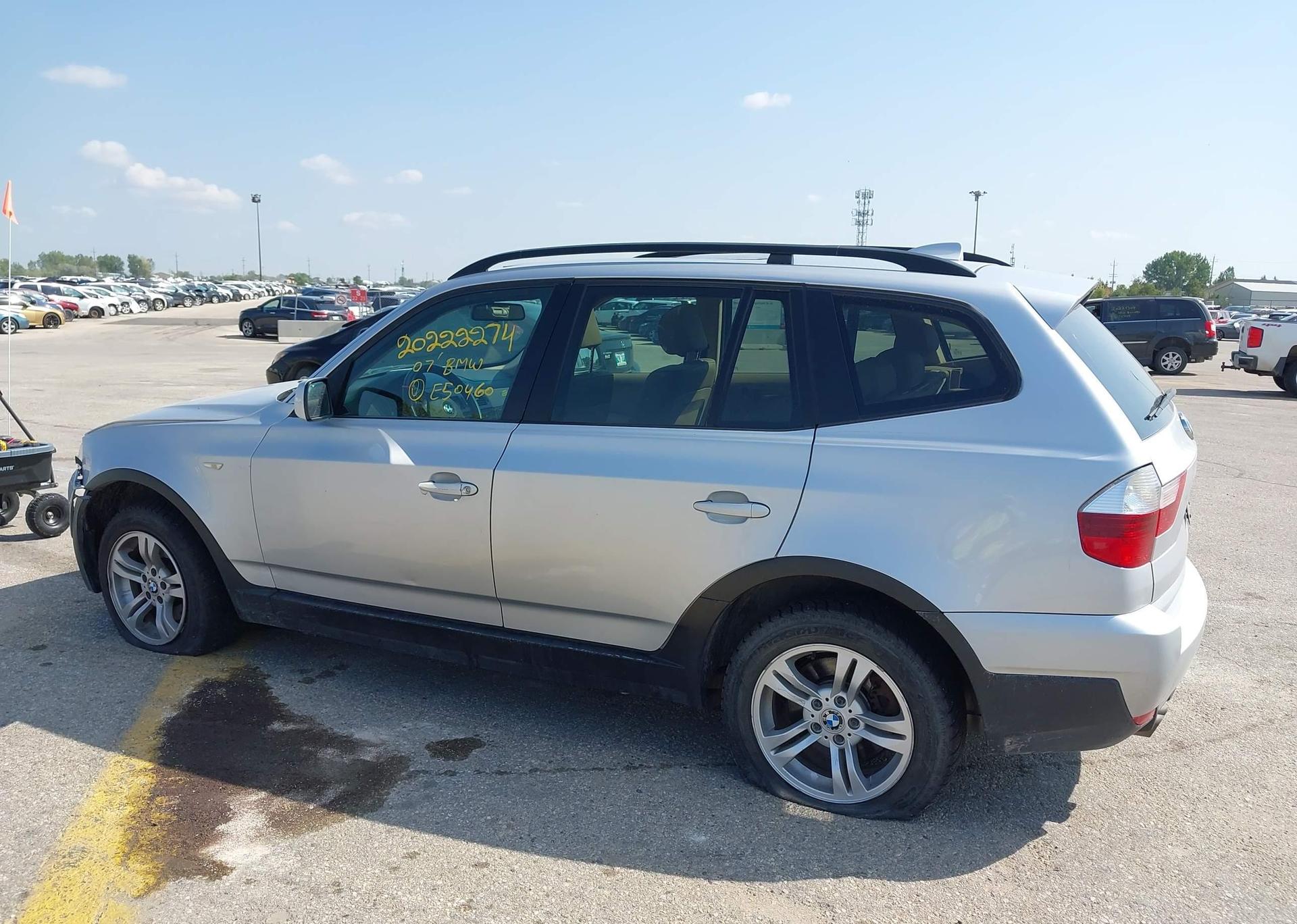 2007 BMW X3 3.0I