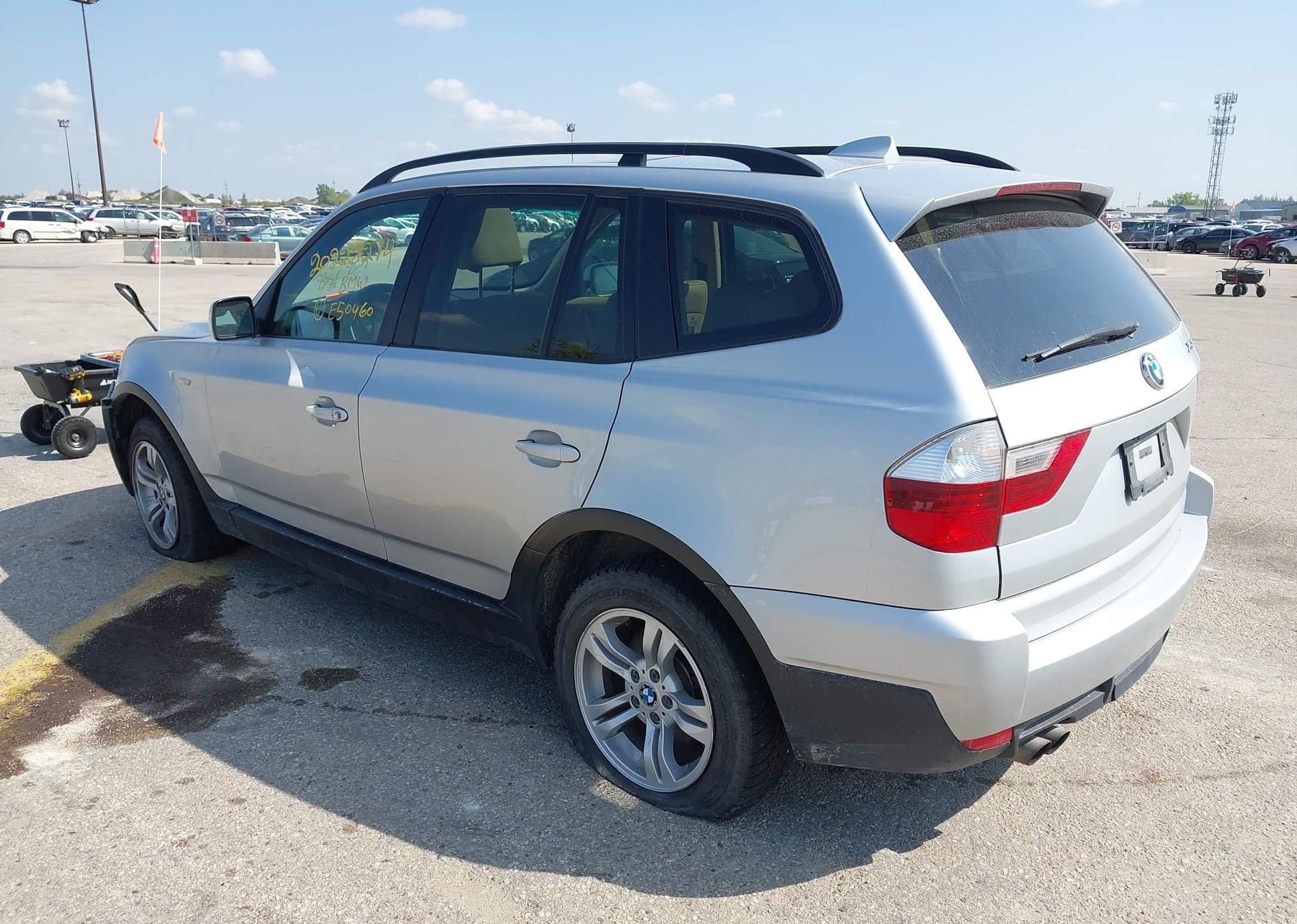 2007 BMW X3 3.0I