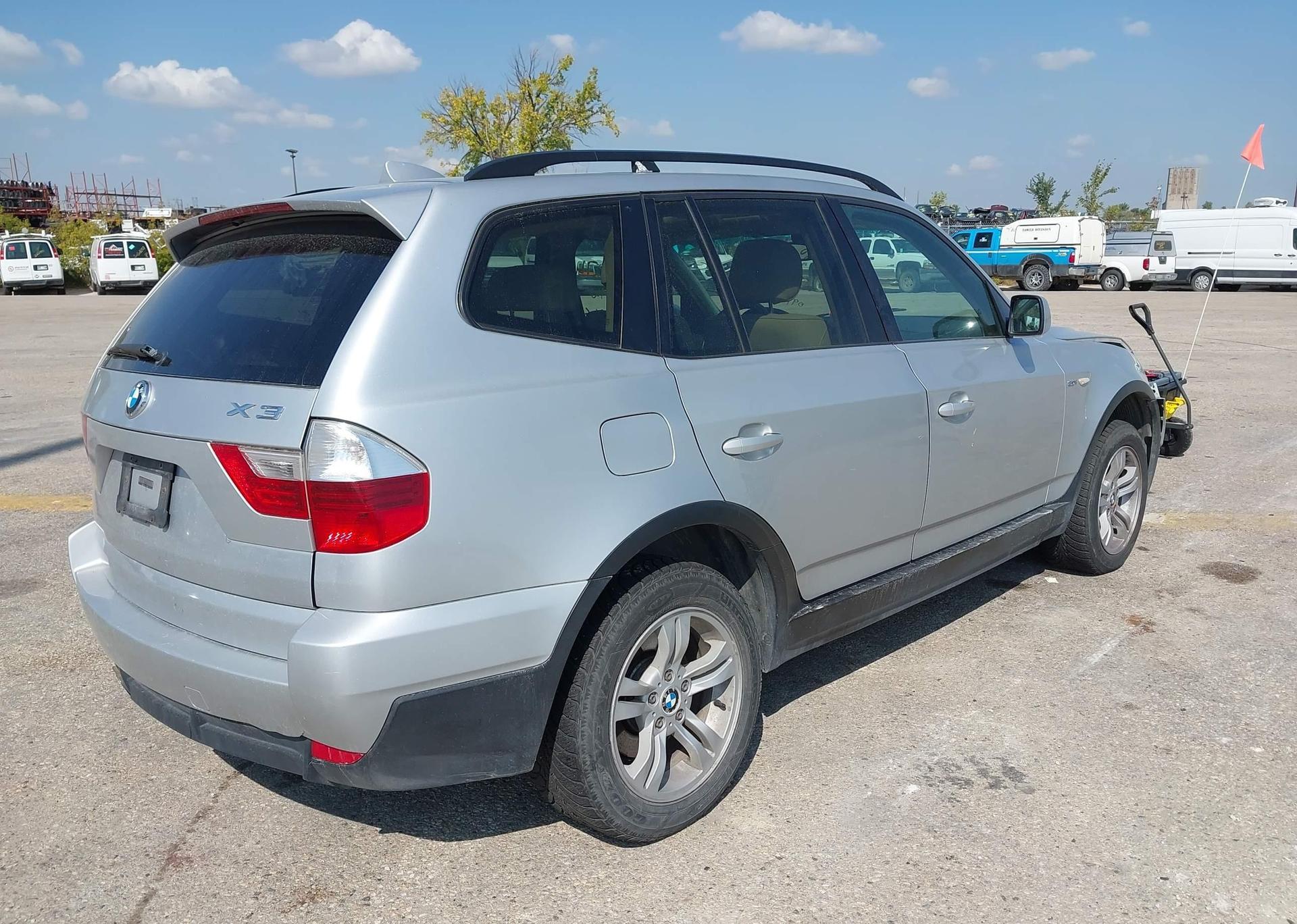 2007 BMW X3 3.0I
