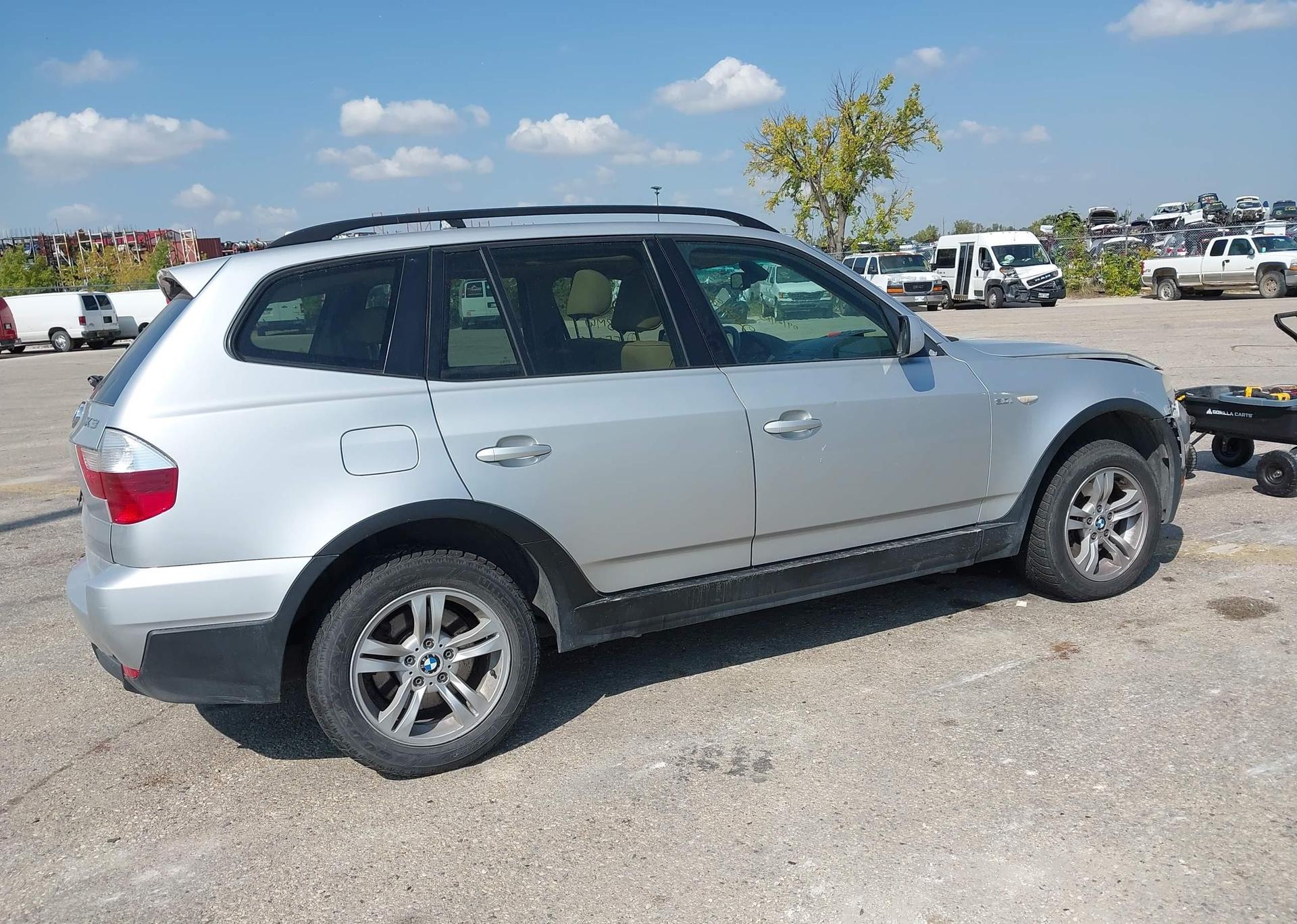 2007 BMW X3 3.0I
