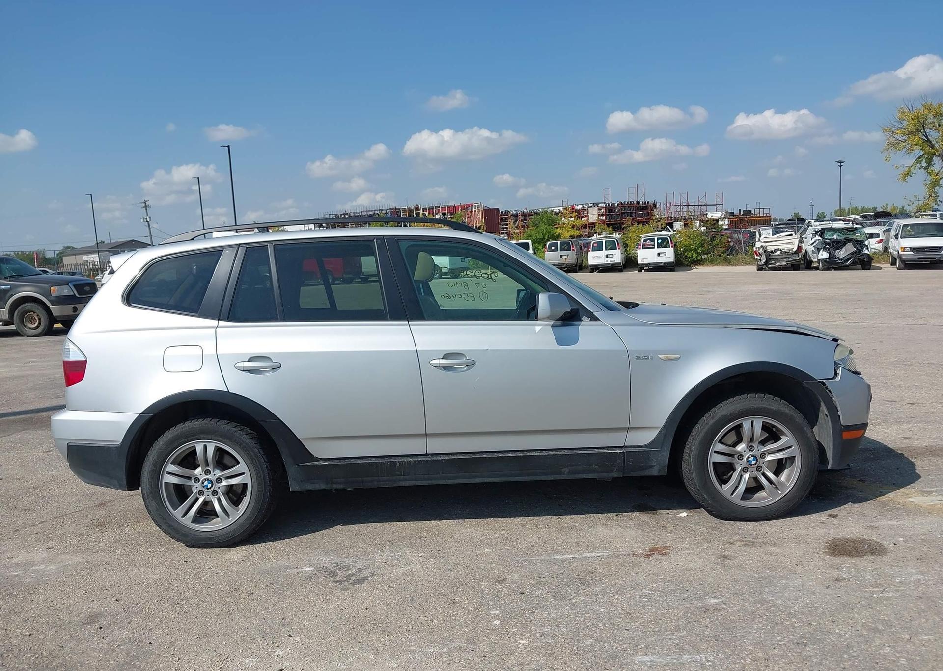 2007 BMW X3 3.0I