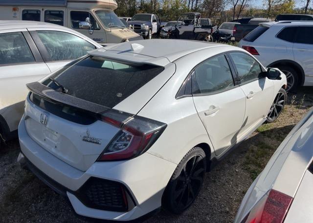 2019 HONDA CIVIC SPORT TOURING