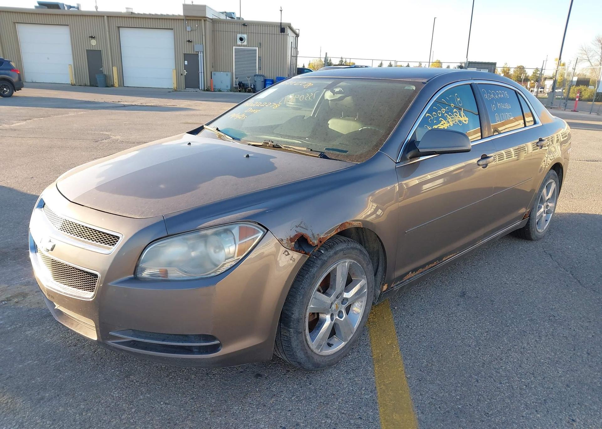 2010 CHEVROLET MALIBU LT