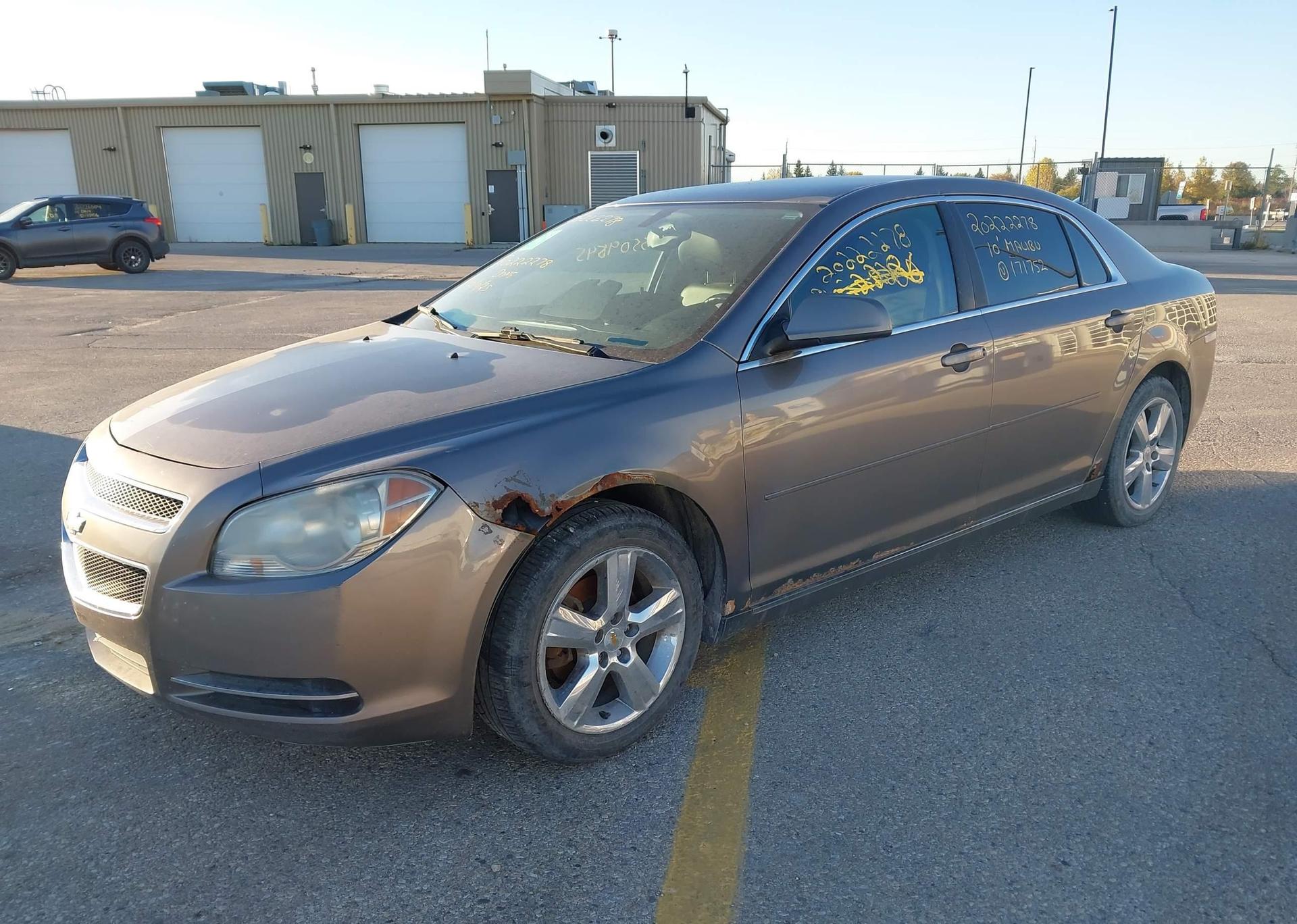 2010 CHEVROLET MALIBU LT