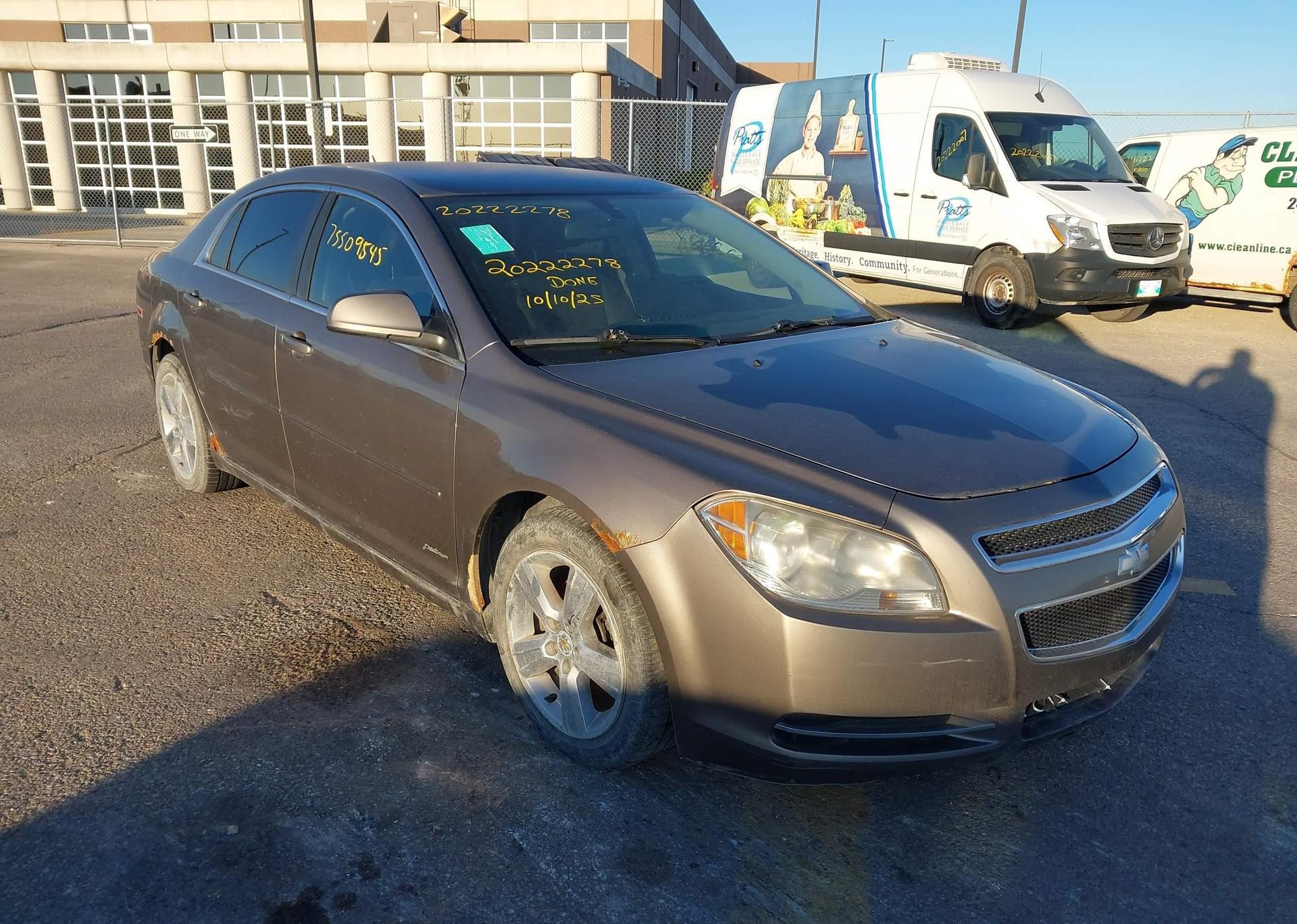 2010 CHEVROLET MALIBU LT