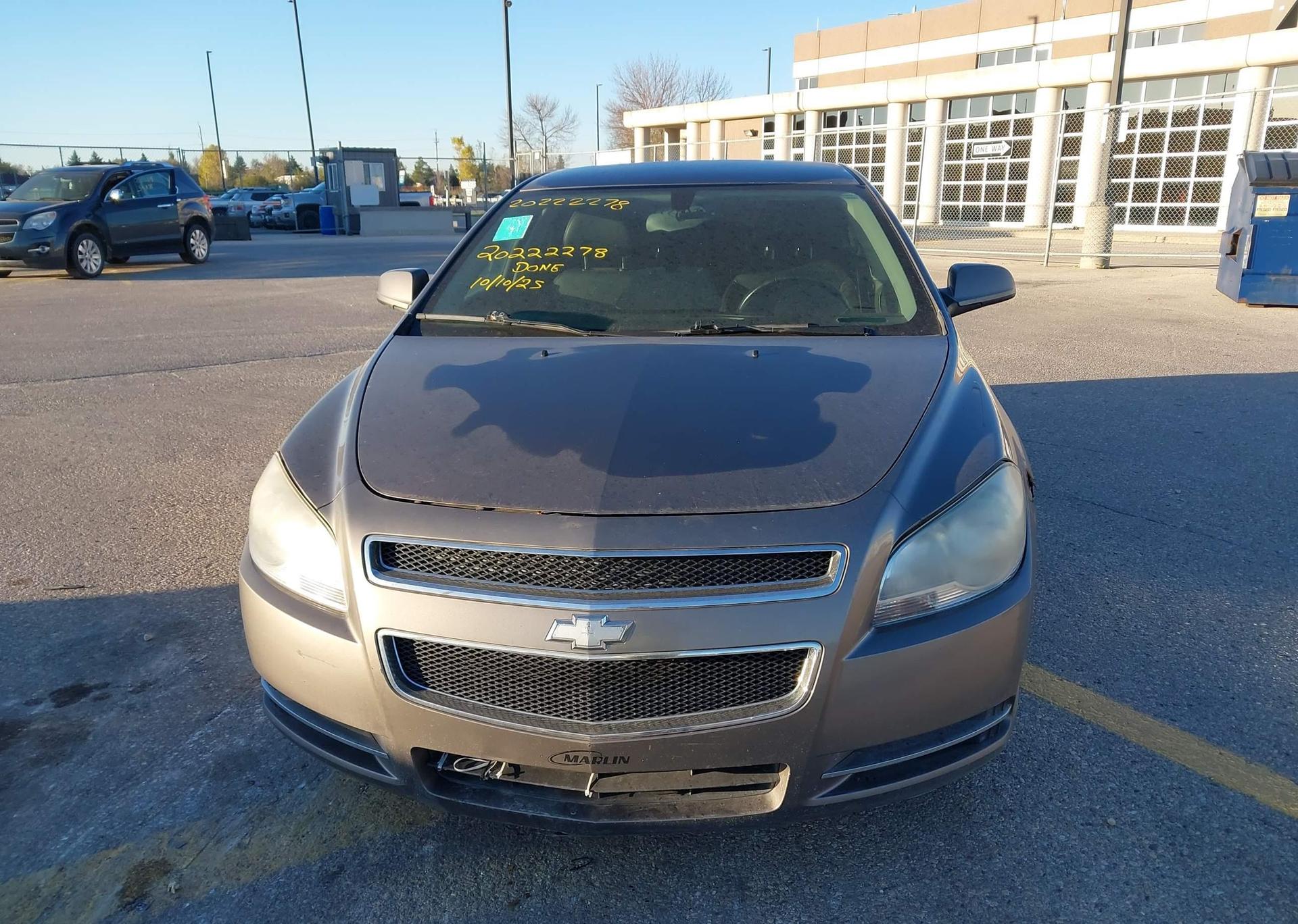 2010 CHEVROLET MALIBU LT