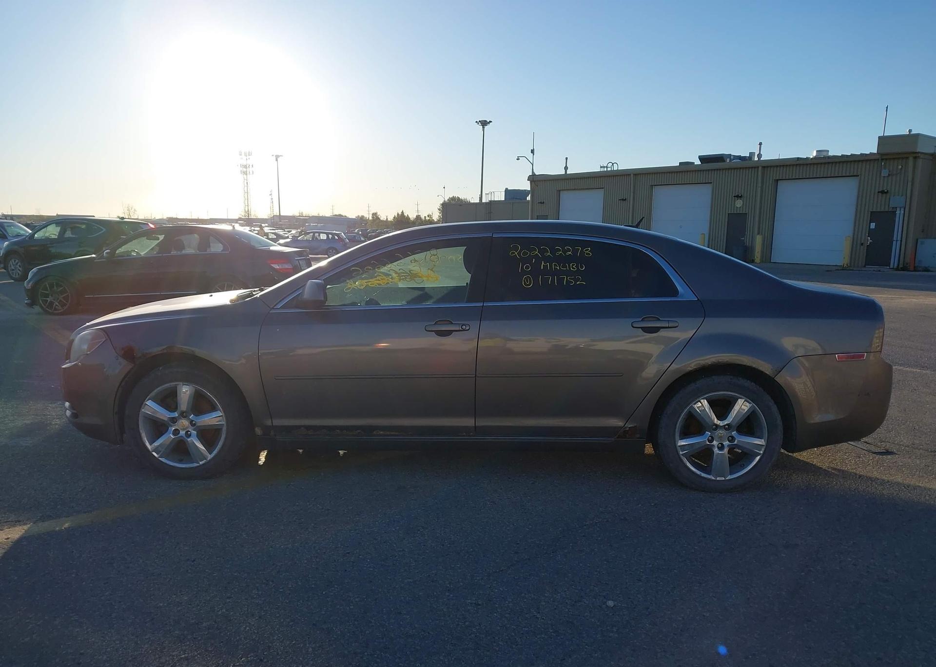 2010 CHEVROLET MALIBU LT