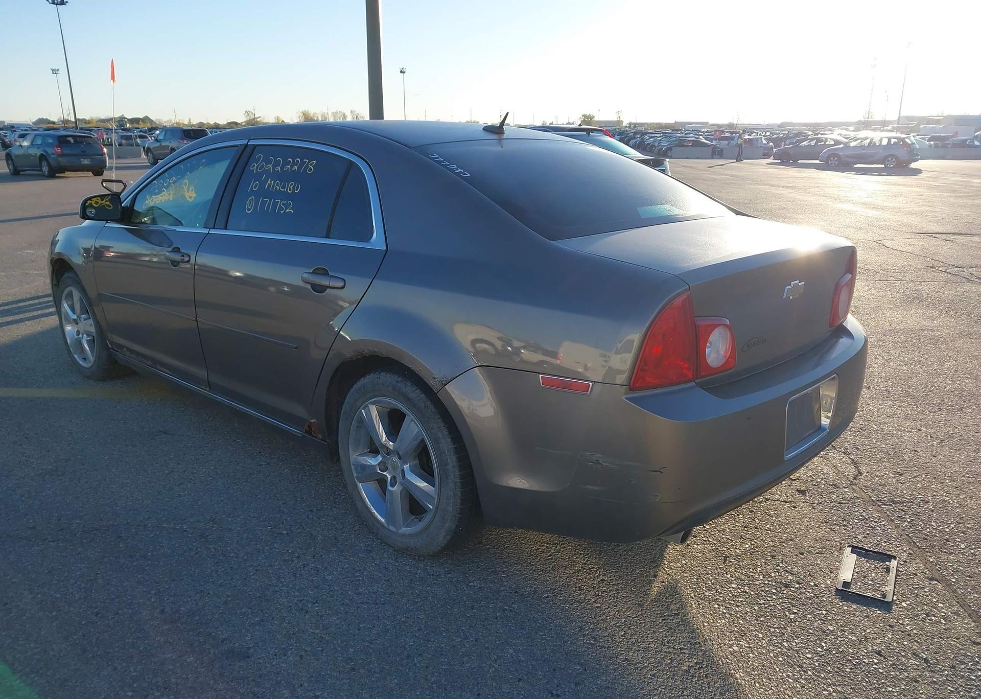 2010 CHEVROLET MALIBU LT