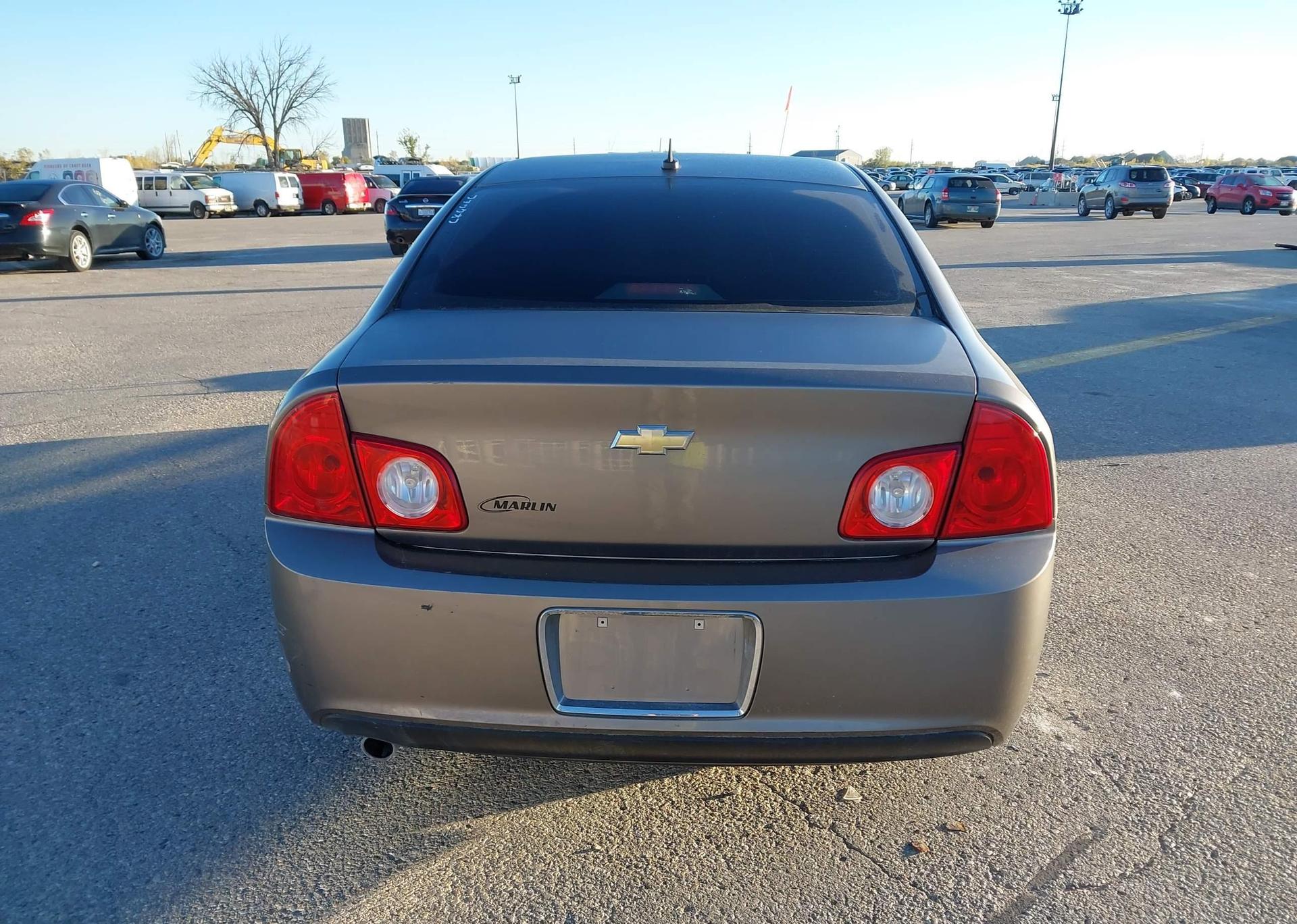 2010 CHEVROLET MALIBU LT