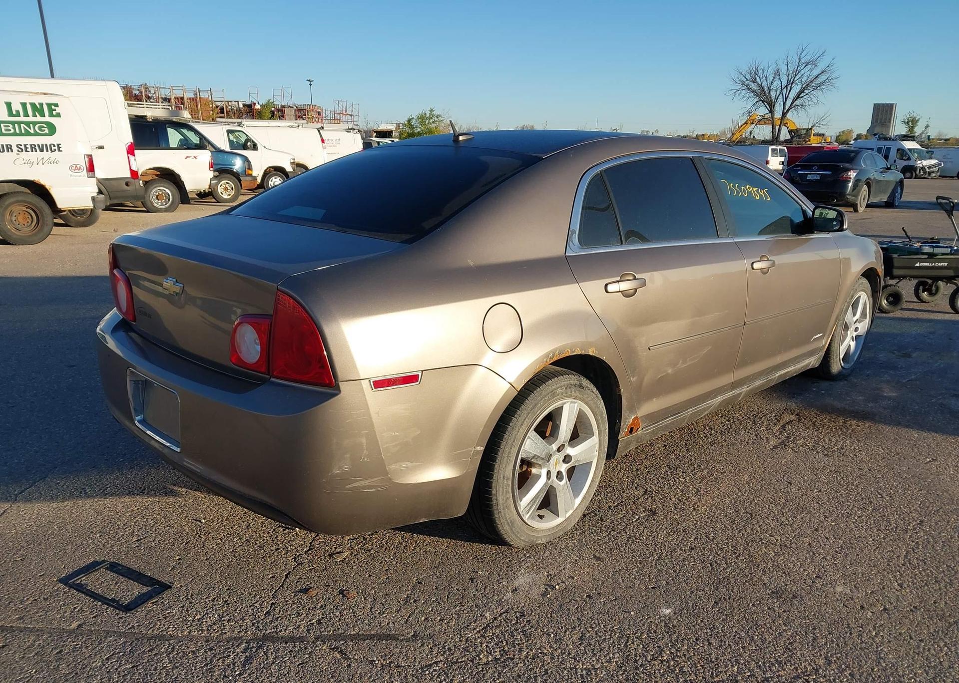 2010 CHEVROLET MALIBU LT