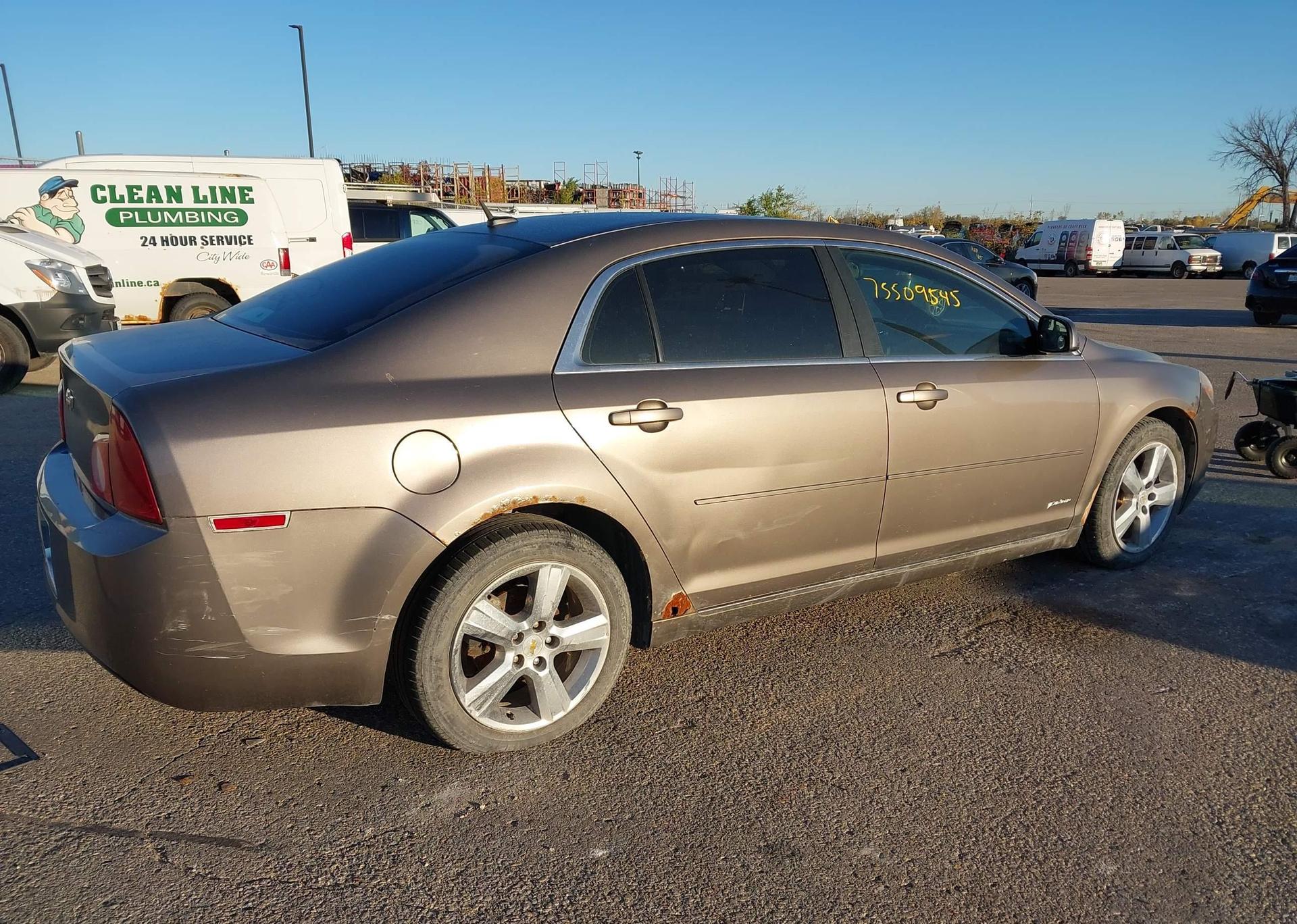 2010 CHEVROLET MALIBU LT