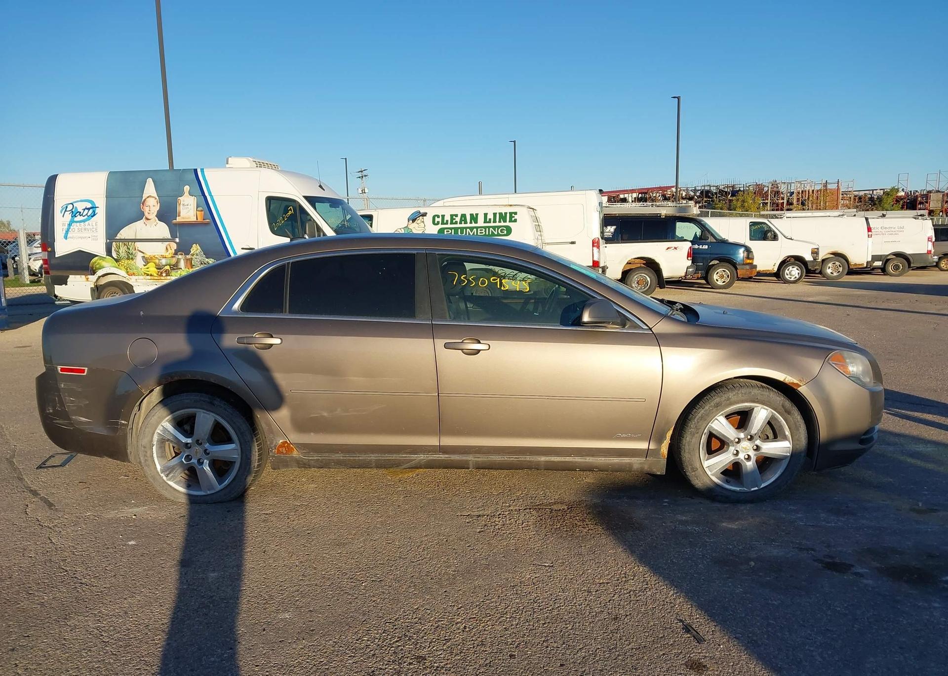 2010 CHEVROLET MALIBU LT