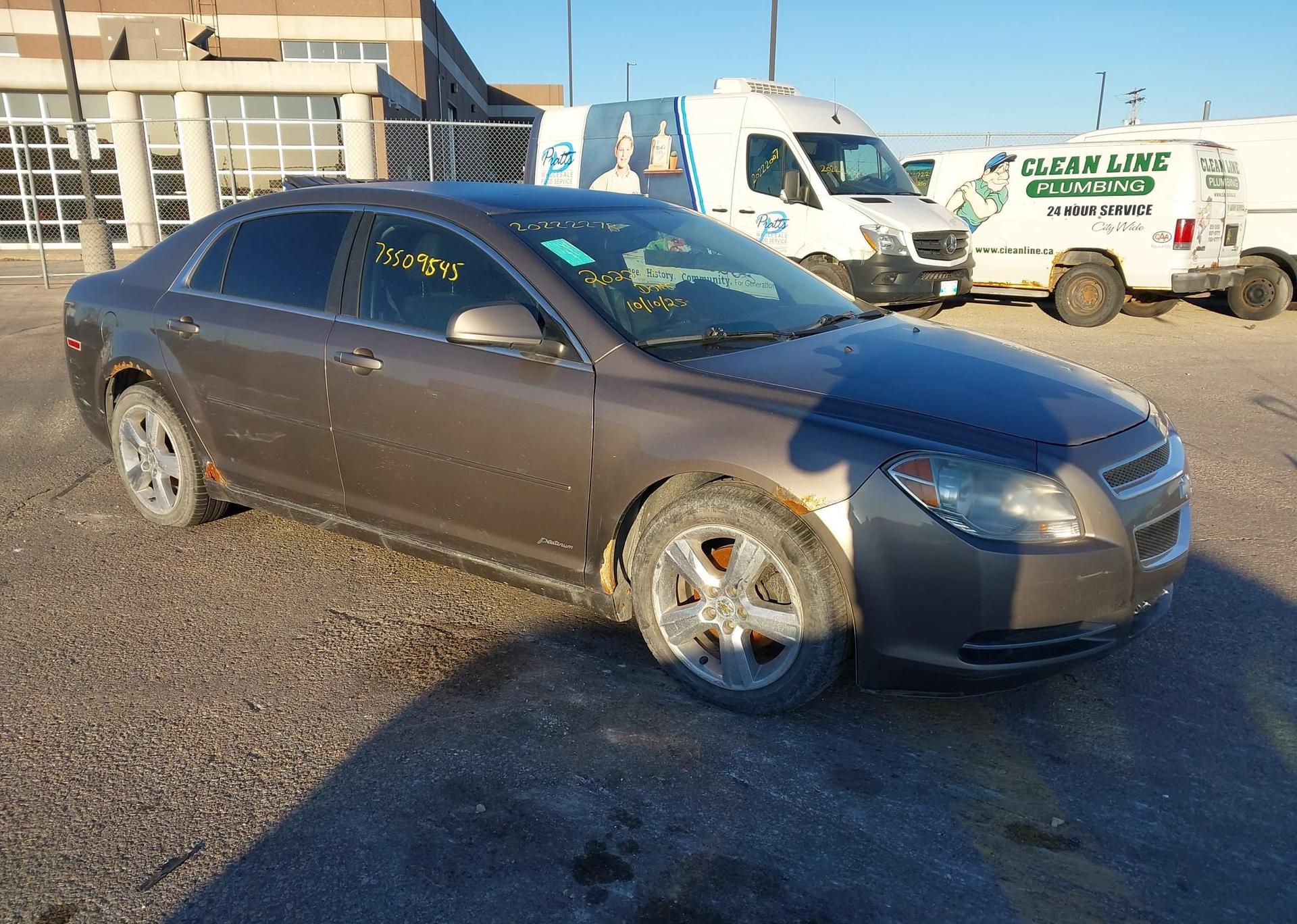 2010 CHEVROLET MALIBU LT