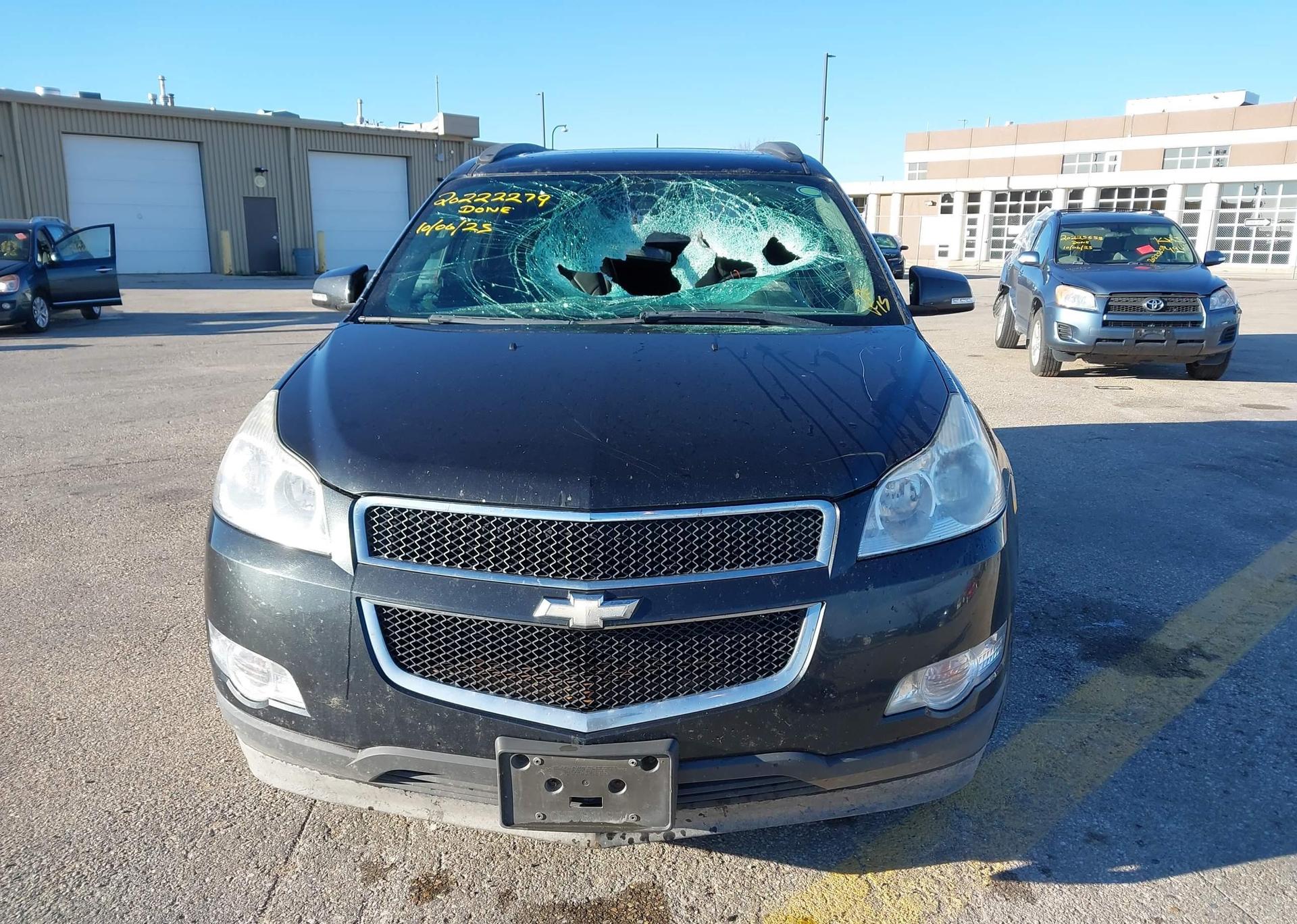 2010 CHEVROLET TRAVERSE LT