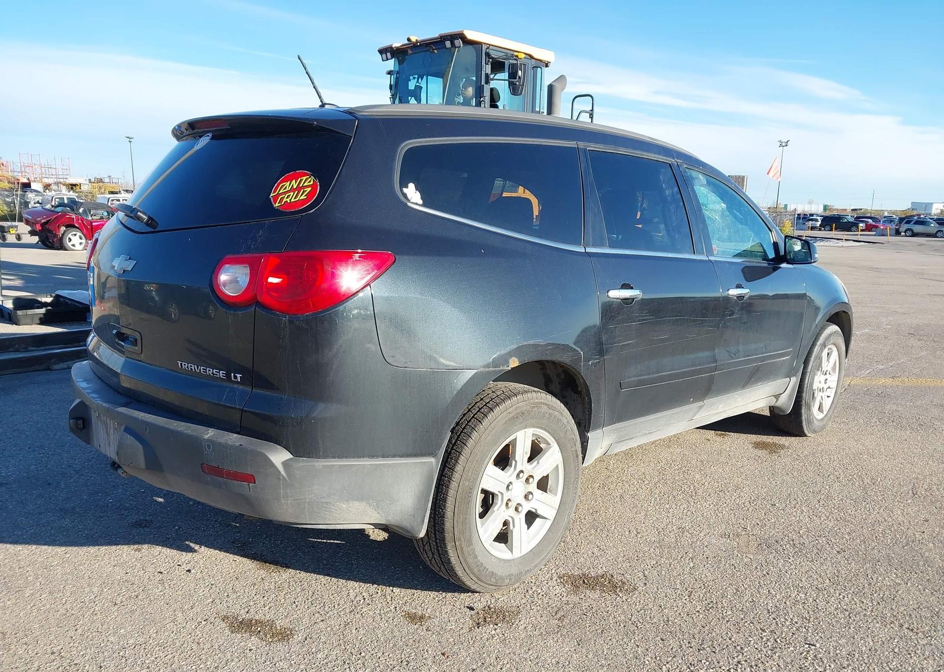 2010 CHEVROLET TRAVERSE LT