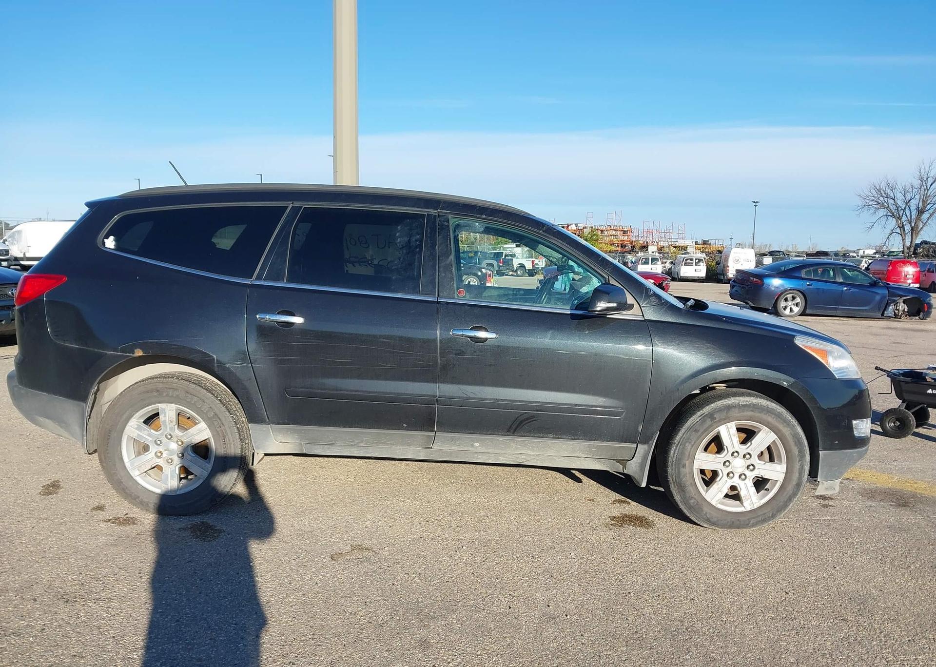 2010 CHEVROLET TRAVERSE LT