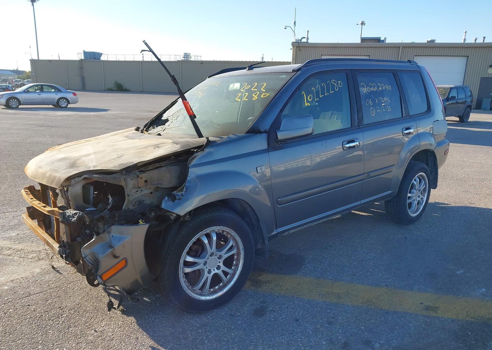2006 NISSAN X-TRAIL BONAVISTA EDITION